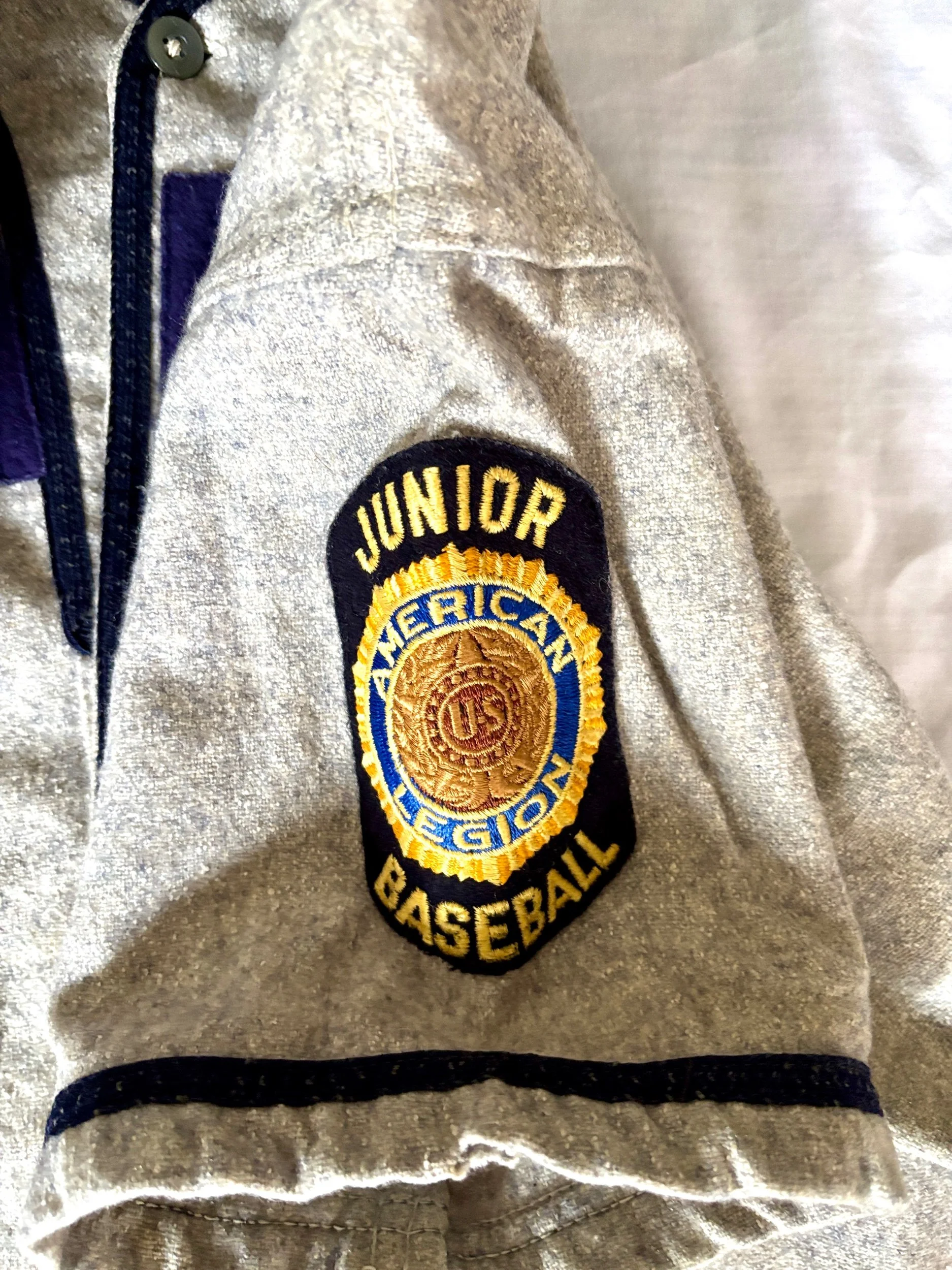 Vintage Baseball Uniform 6