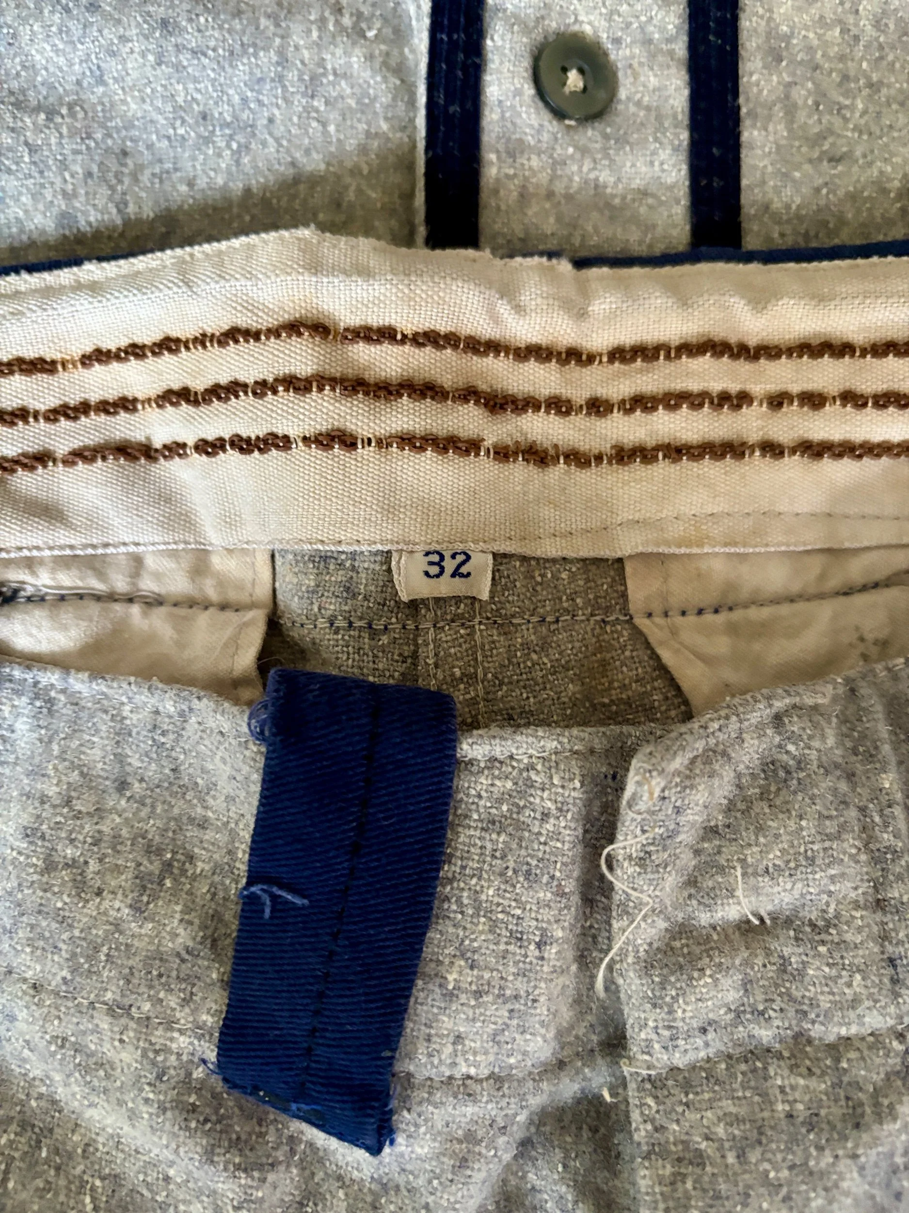 Vintage Baseball Uniform 8