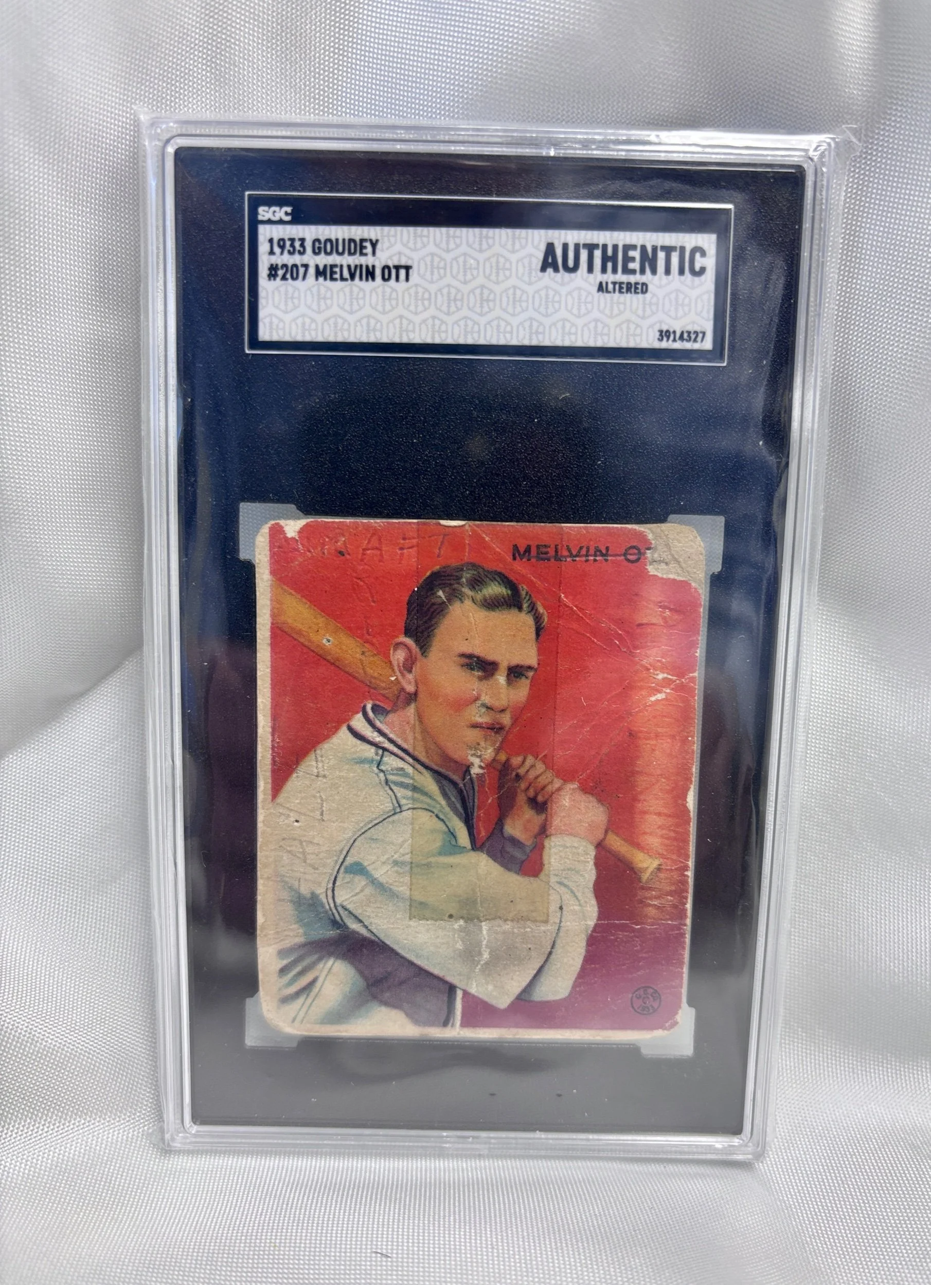 1933 Mel Ott Goudey