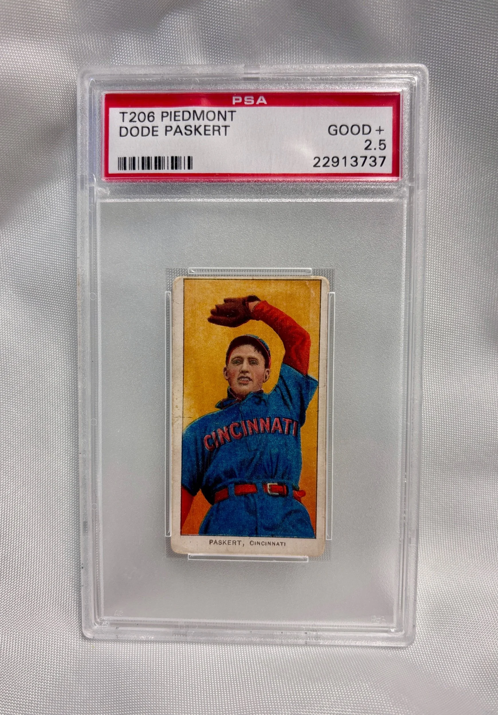 Vintage Tobacco Card