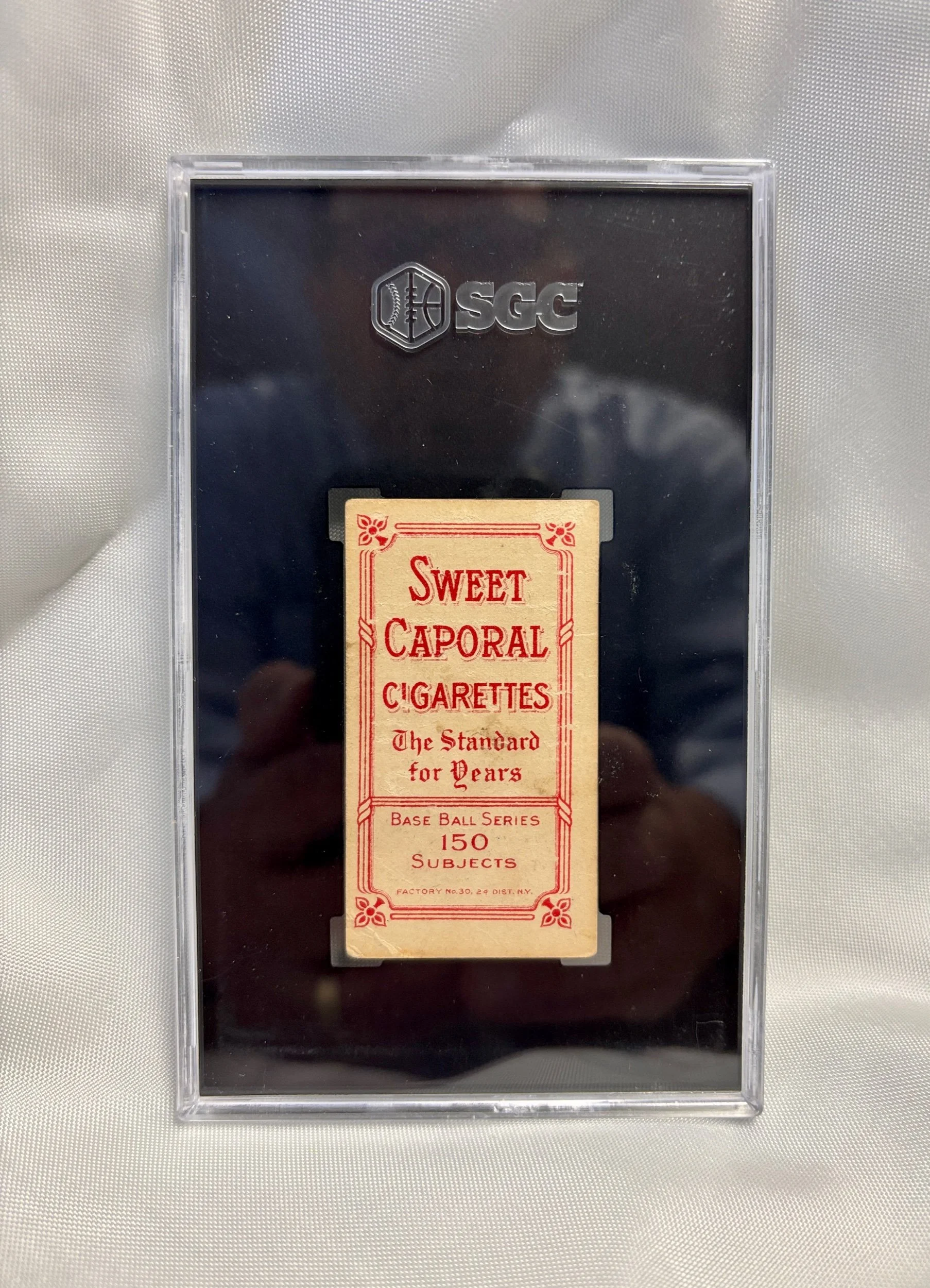 Tobacco Card