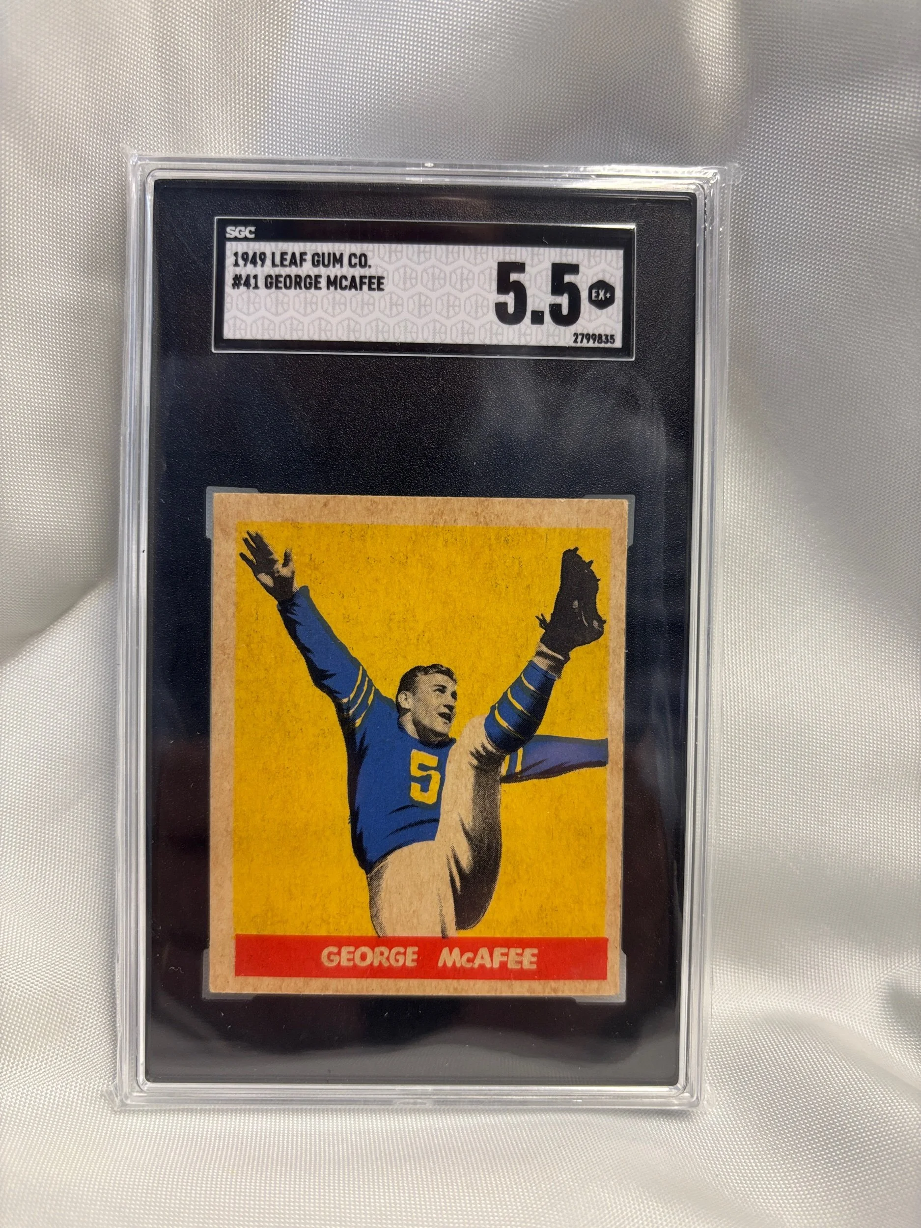 Vintage Football Card