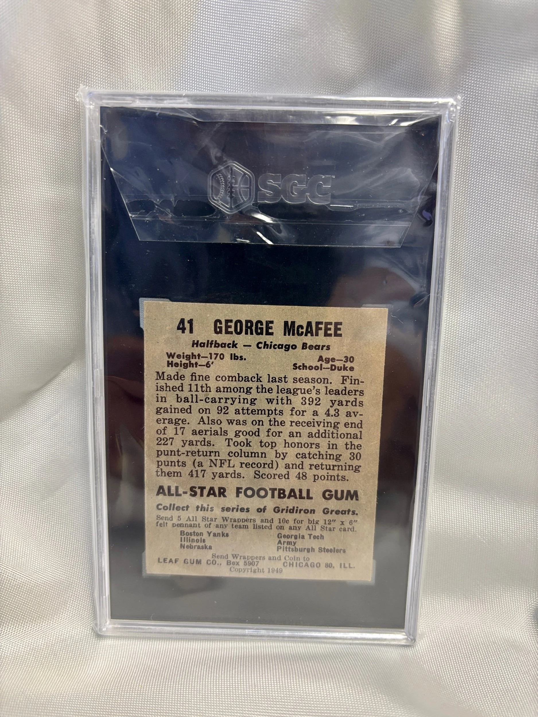 George McAfee