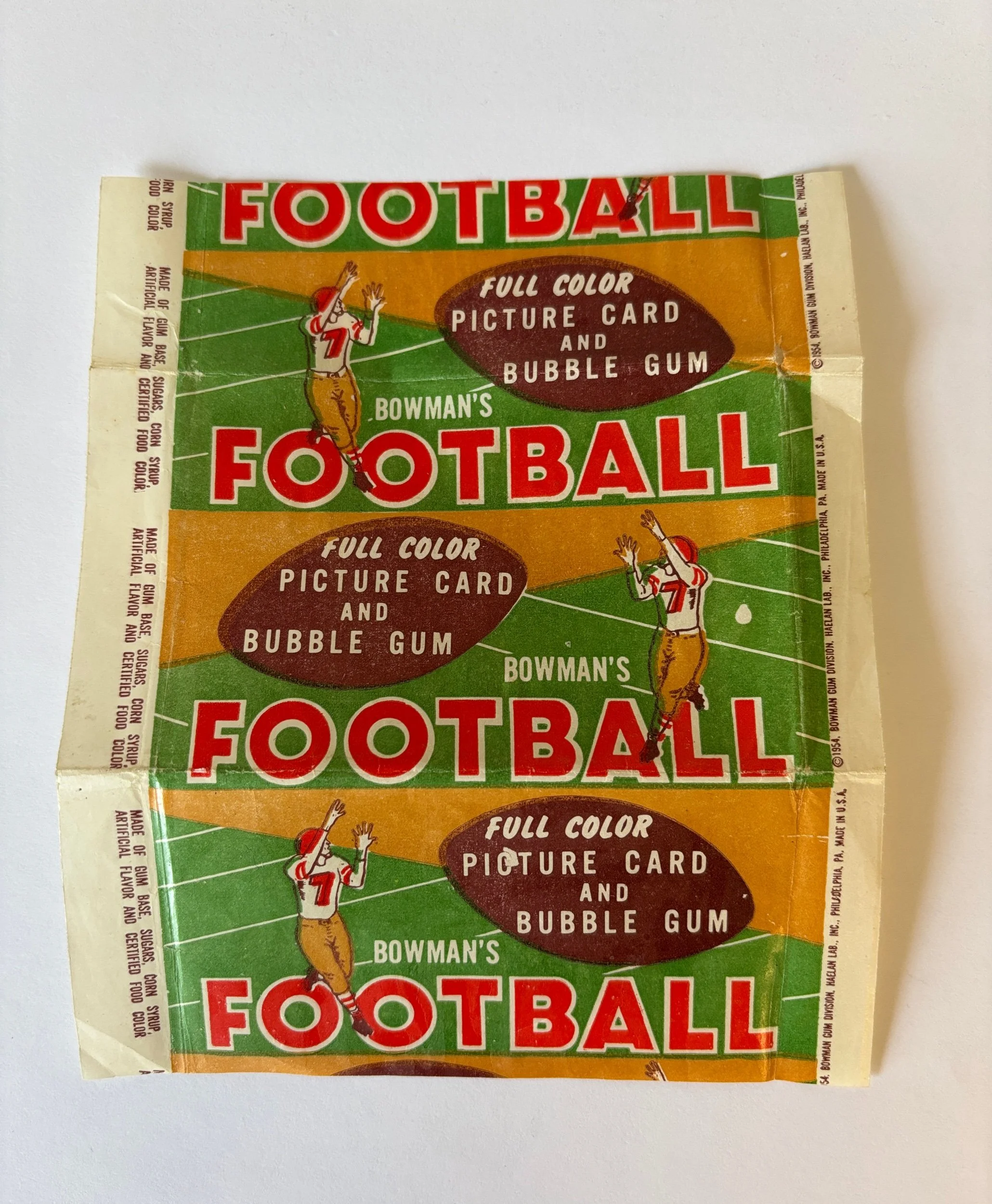 Bowman Football Wrapper 2