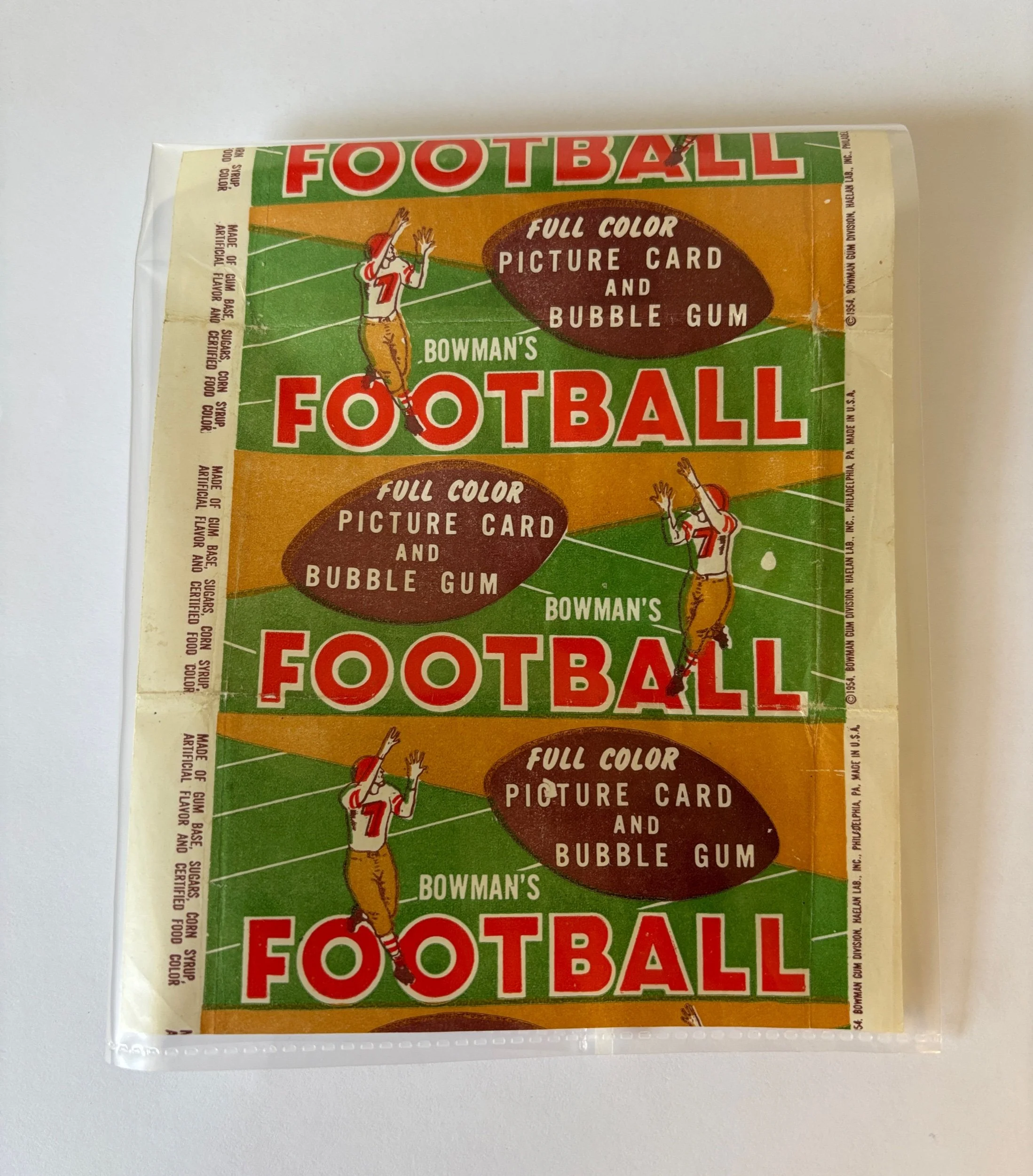 Bowman Football Wrapper