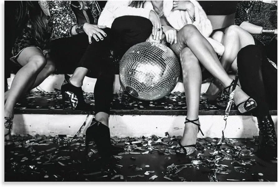 Black &amp; White Ball