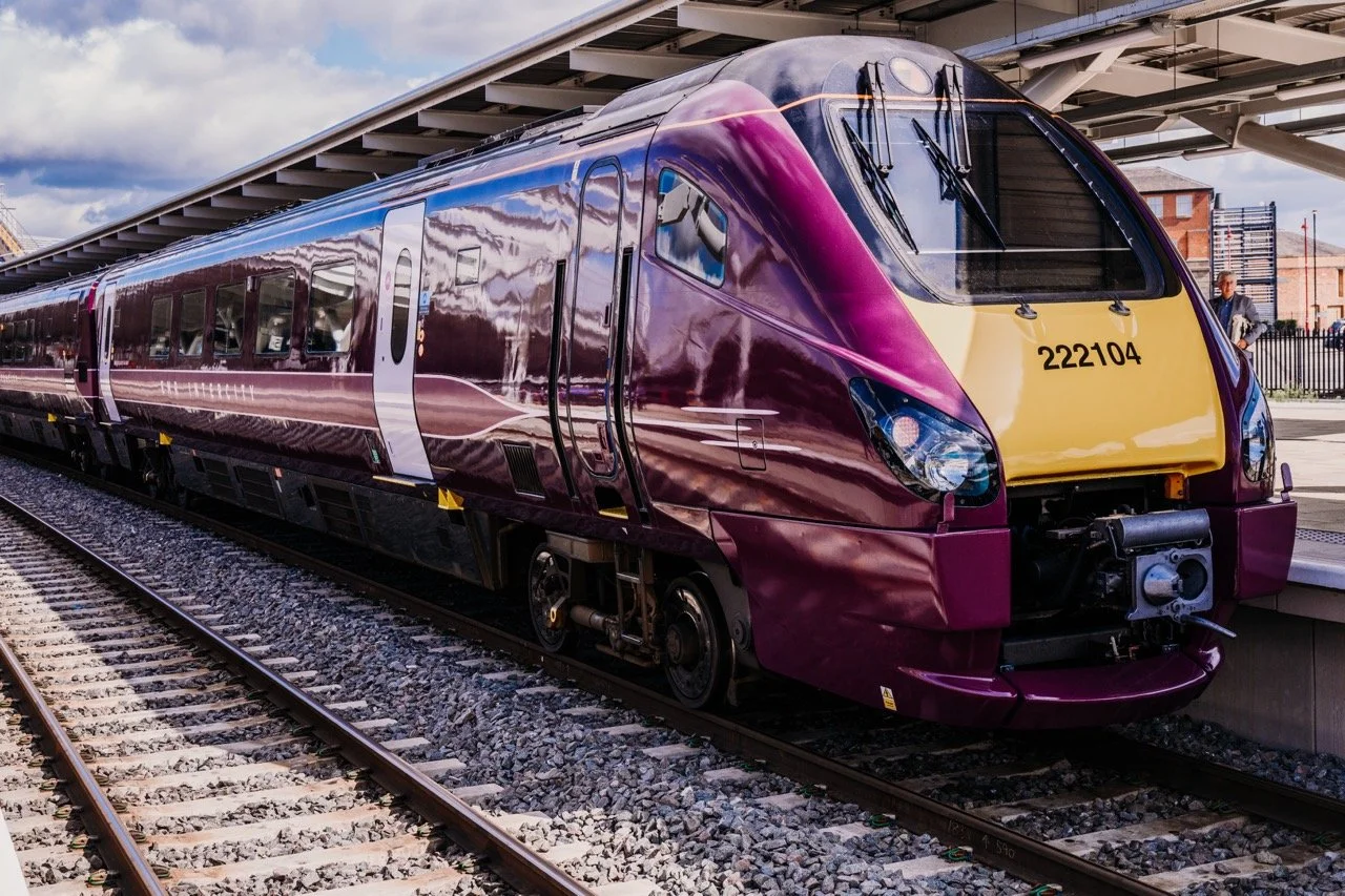 EMR Class 222 Inter-City Train
