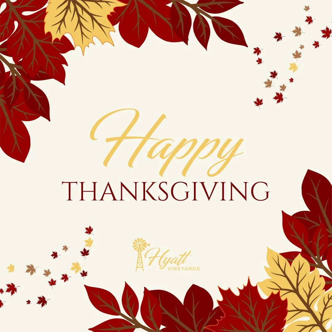 Today we raise a glass in gratitude - for the traditions that shaped our first 40 vintages, the innovation guiding our future, and the community that blends it all together. Thank you for being part of our story. 

From our family to yours, Happy Tha