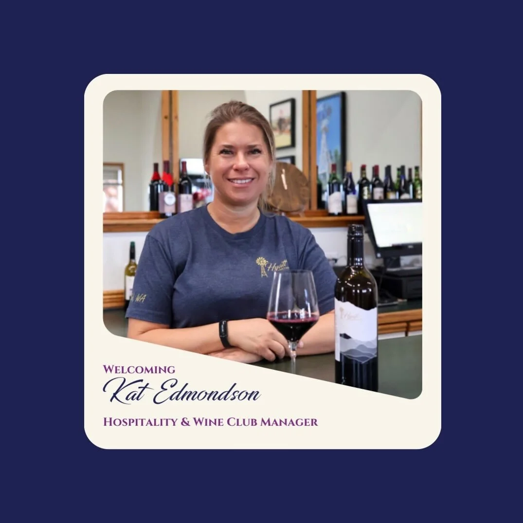 Kat joins us as our new Hospitality &amp; Wine Club Manager, bringing a deep passion for creating meaningful guest experiences.
With a background in art history and a love for hospitality, she believes wine is all about connection, creating spaces wh