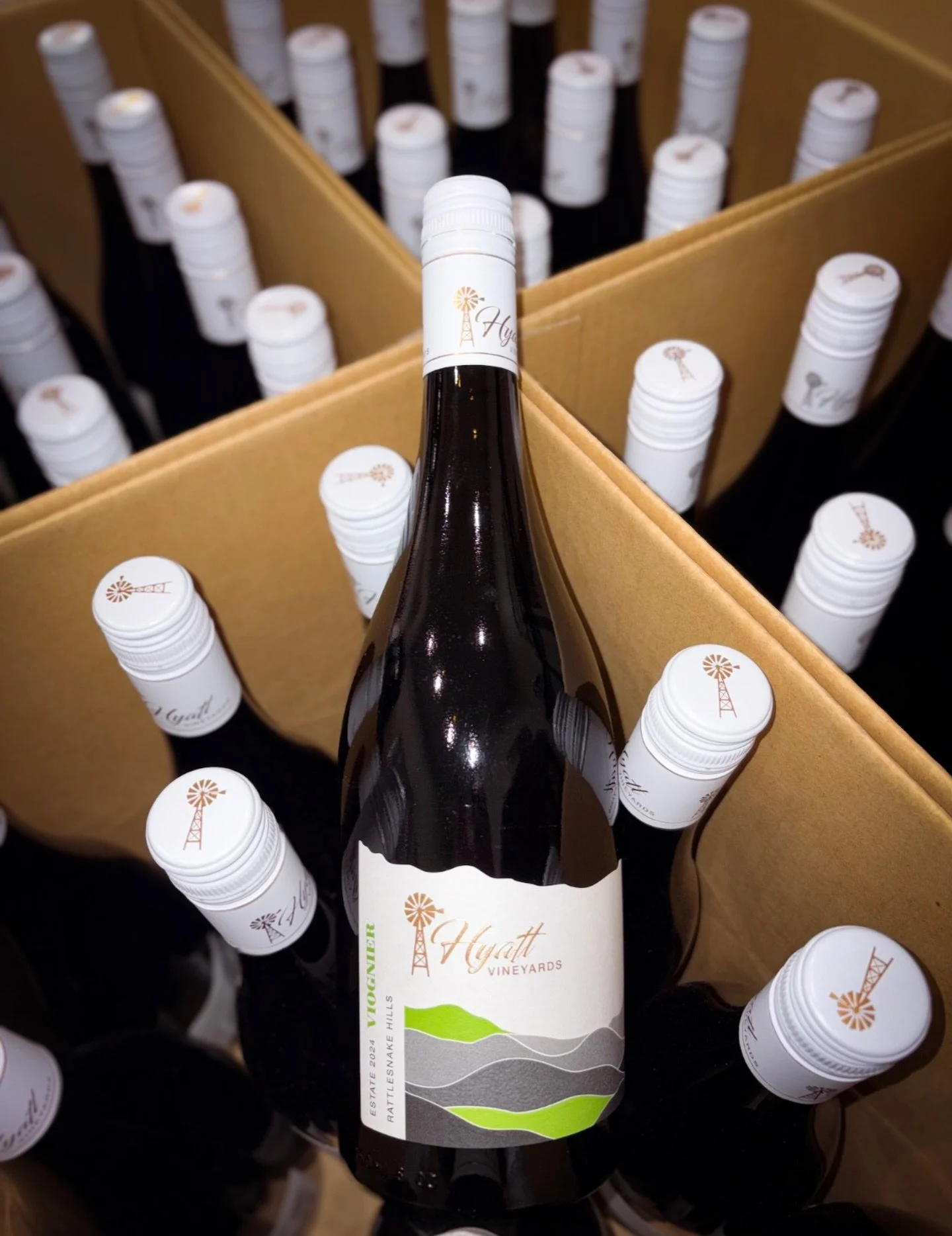 Our 2024 Estate Viognier is officially released and is available in the tasting room. Stop by Friday through Monday from 11am to 4pm to taste and pick up a bottle, or order online through the link in our bio.

#hyattvineyards #estategrownamdbottled #