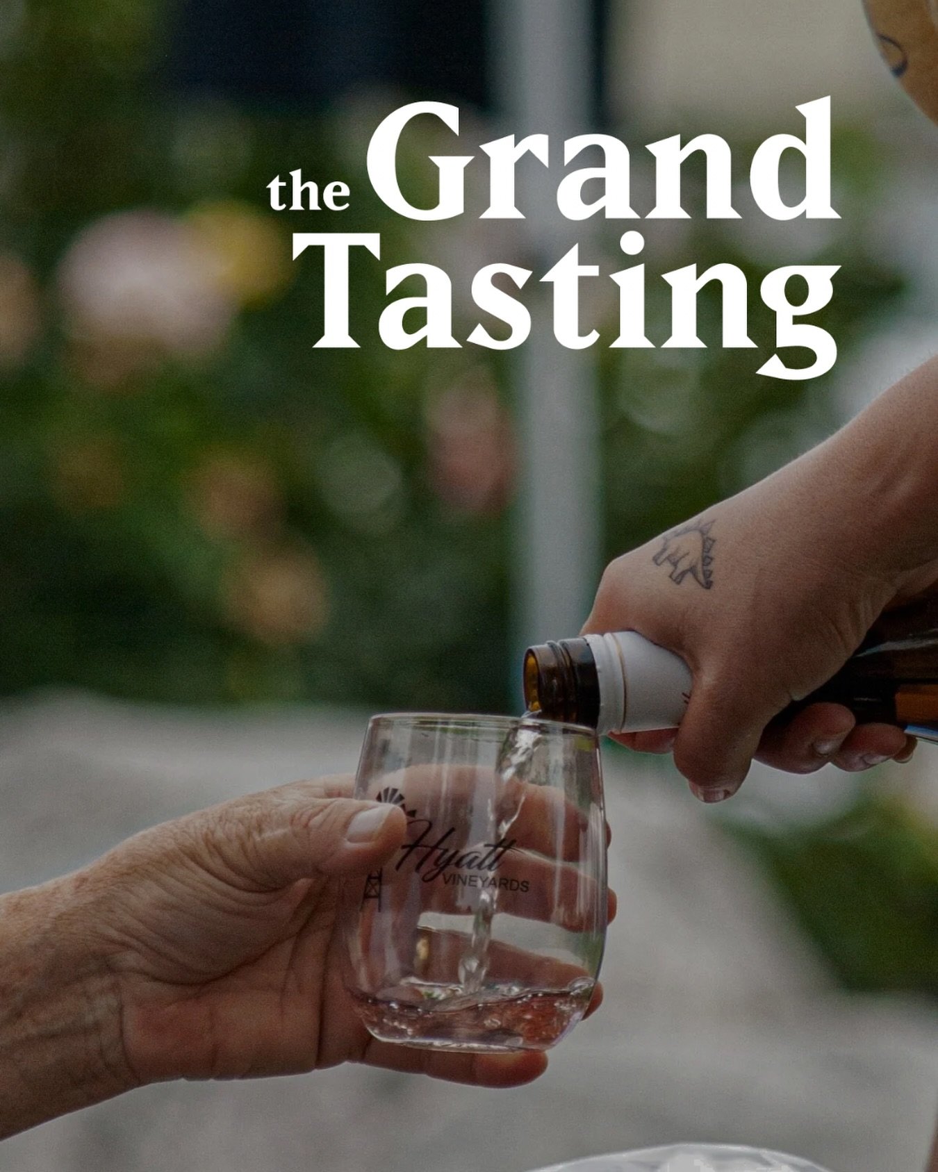Just 6 days until The Grand Tasting at Taste Washington.

We&rsquo;re excited to be part of a weekend where wine lovers, food enthusiasts, and curious tasters come together to explore some of the best wines and food from across the region.

Join us M