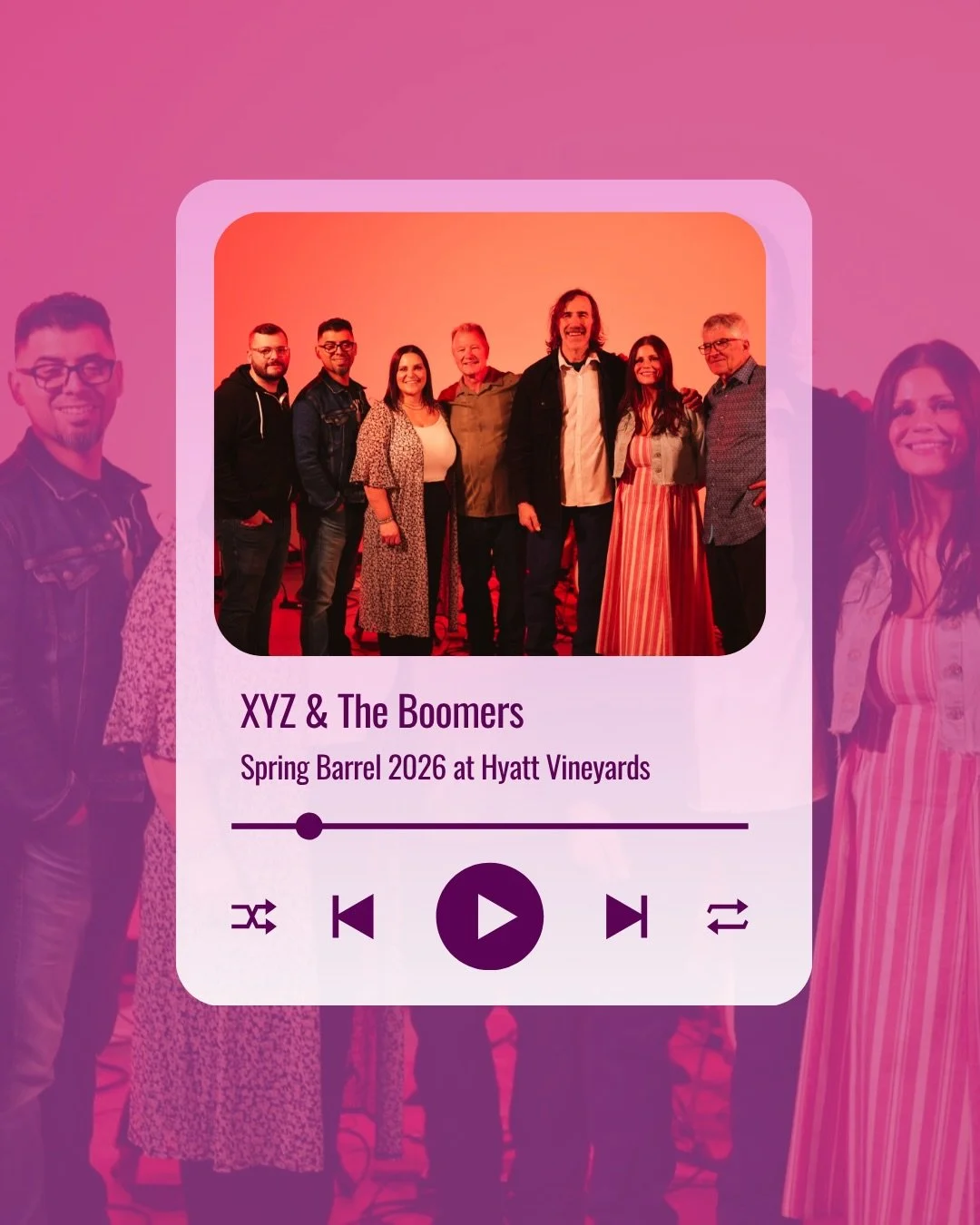 Spring Barrel is almost here and we&rsquo;re bringing the energy all day long at Hyatt Vineyards. Join us for a full afternoon of great wine, good vibes, and live music with Jo-Anne Carlson from 12&ndash;2 PM followed by XYZ &amp; The Boomers from 2: