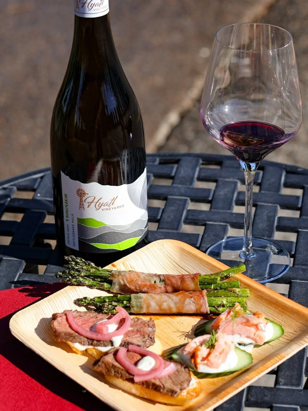 A little sneak peek at what we&rsquo;ll be serving during Taste Rattlesnake Hills.

Join us June 13&ndash;14 as we team up with wineries across the Rattlesnake Hills AVA for a weekend of incredible wine, thoughtfully paired bites, and unforgettable v
