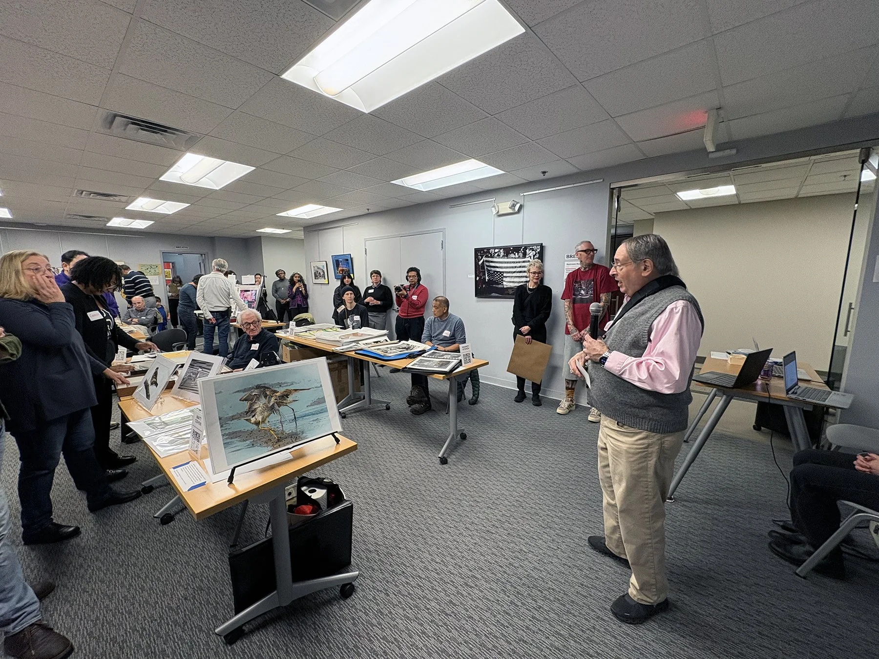 Photo Sale at Bread and Roses