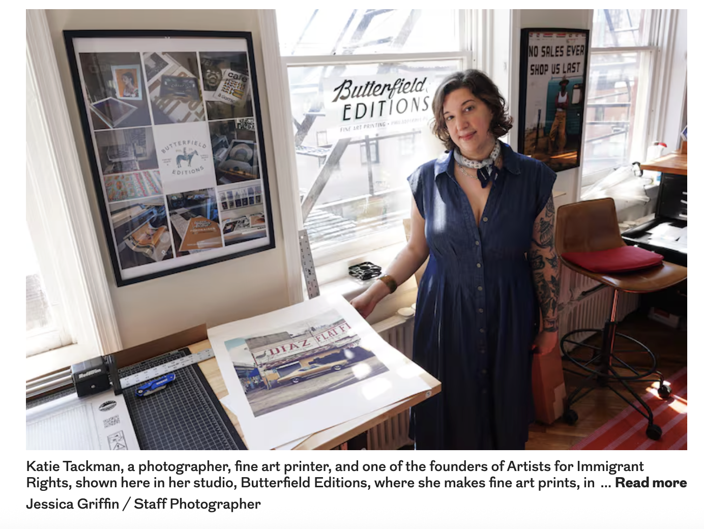 Artists for immigrant rights: Photographers to share and sell their work on Sunday to raise money for vulnerable communities
