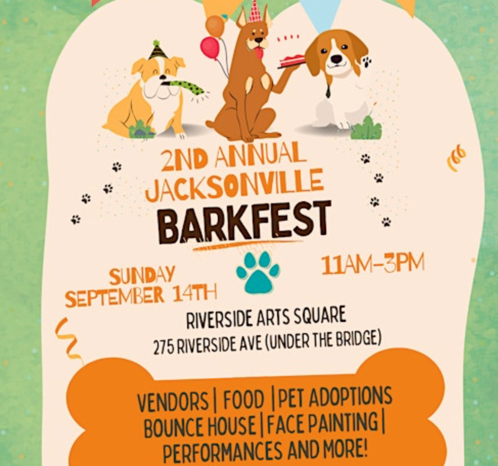 2nd Annual Jacksonville Barkfest