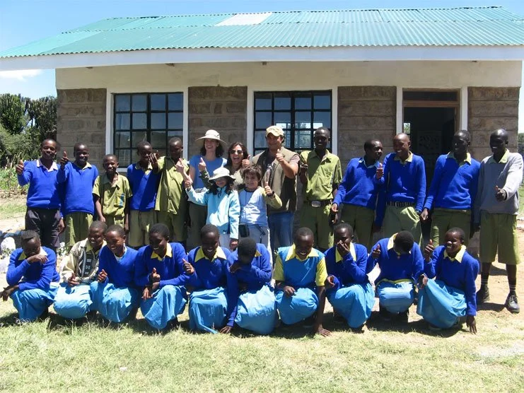 SVQF Board visits Salabwek community in Kenya