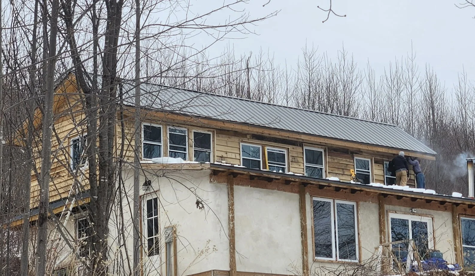 Franklin County Straw Bale House