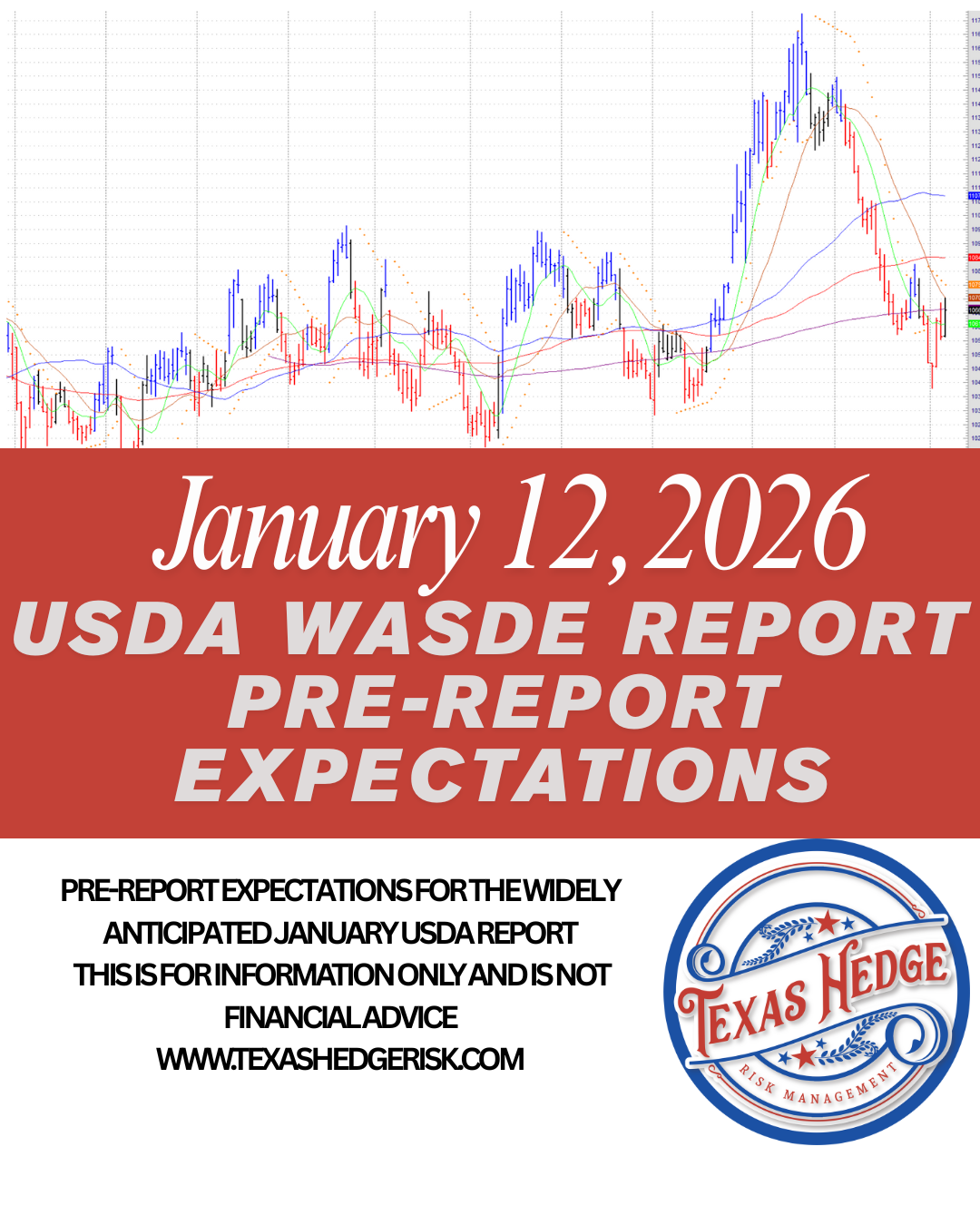 Pre Report Positioning - the one we’ve been waiting for