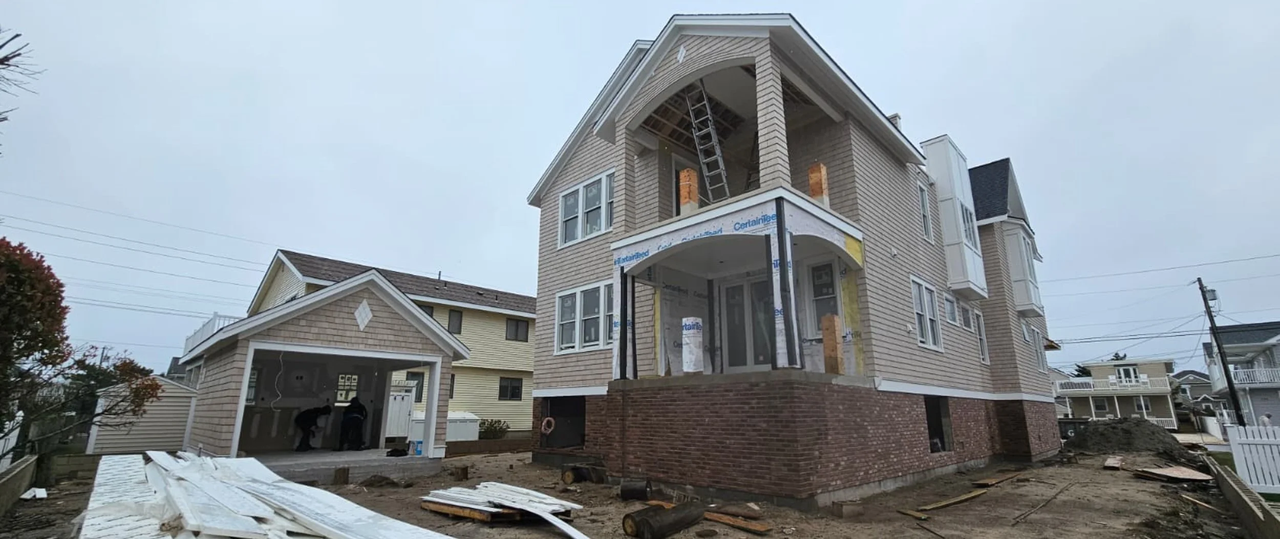 Custom Trim & Exterior Finishing