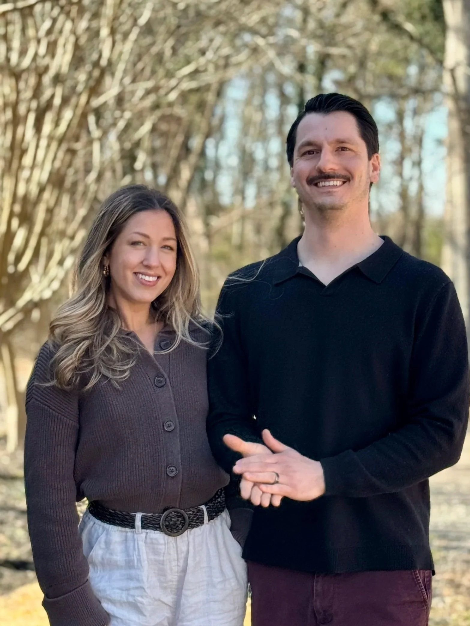 Matthew & Mary Placito of Bespoke Stays