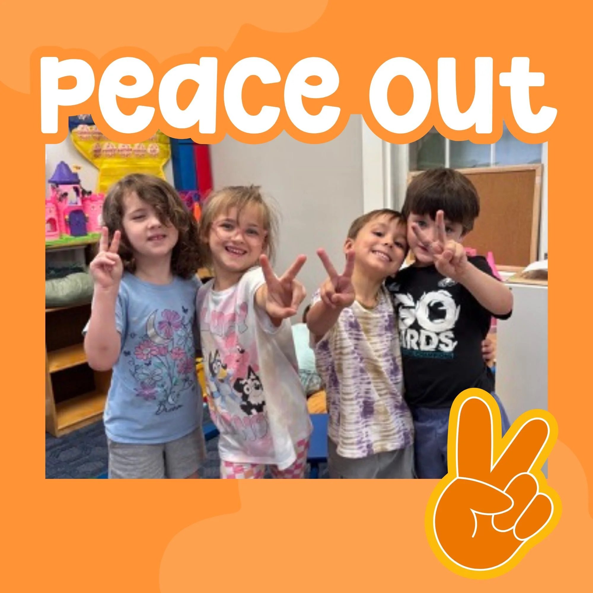 Peace out, Madux Academy ✌️ We&rsquo;re headed to kindergarten! 💛