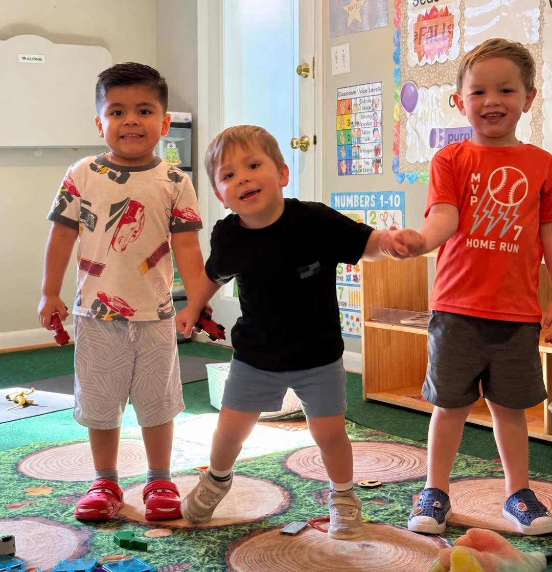 Learning, laughing, and growing together 🤍