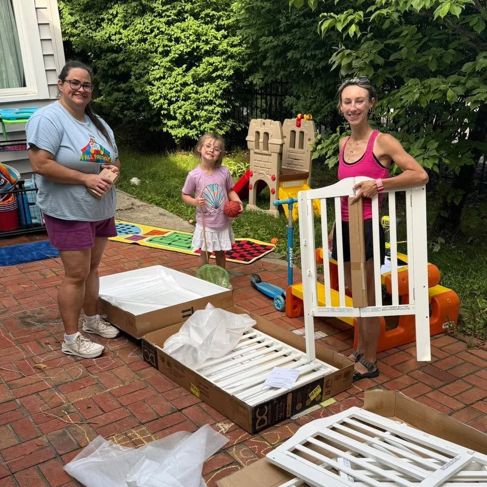 New cribs coming together for the infant room. One step closer to opening the doors at our new Madux Academy location. 💙💛❤️💚