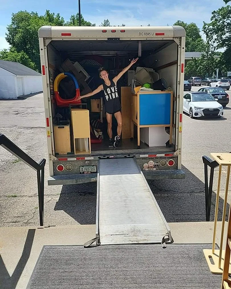 Moving day means we&rsquo;re one step closer to welcoming our students back. ✨