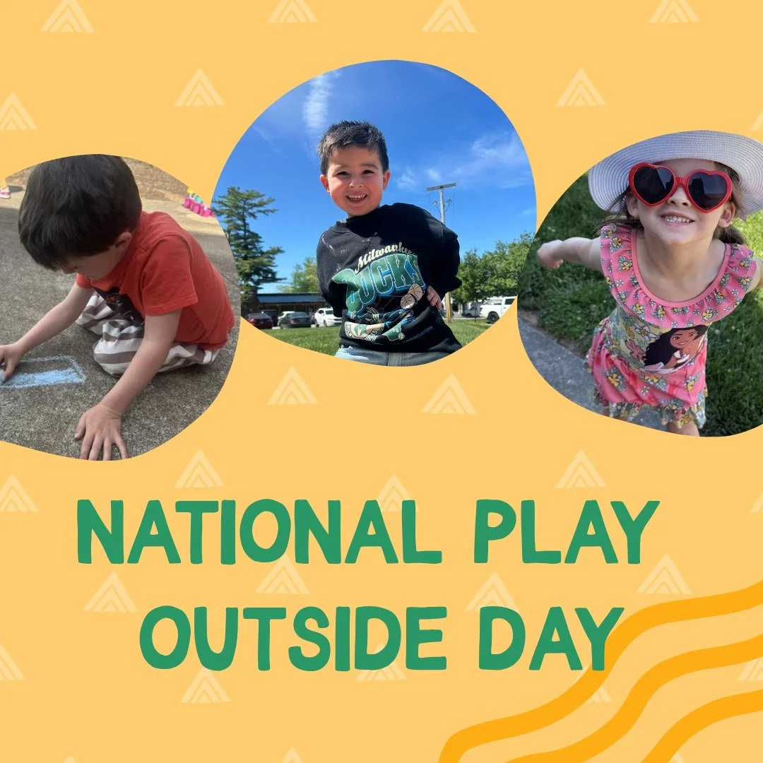 Take every chance to play outside, explore, and discover something new! ☀️🌿