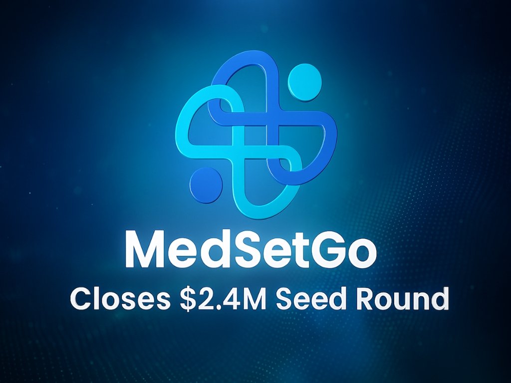 Pegasus Angel Accelerator Portfolio Company MedSetGo Closes $2.4M Oversubscribed Seed Round