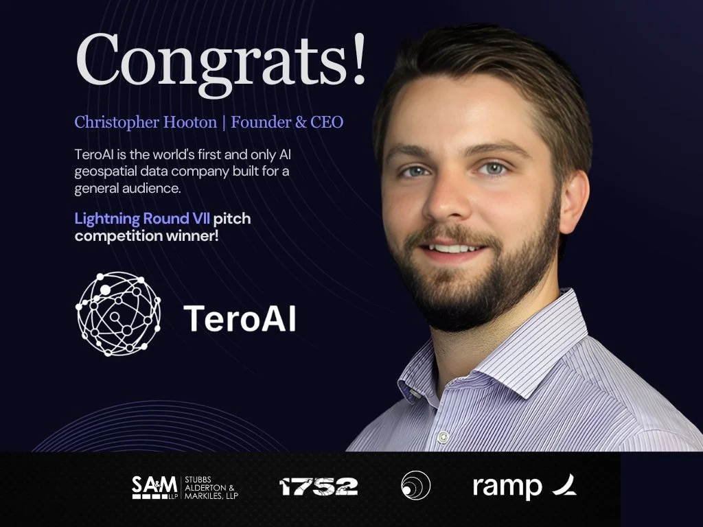 TeroAI Wins Lightning Round VII Pitch Competition Hosted by 1752vc