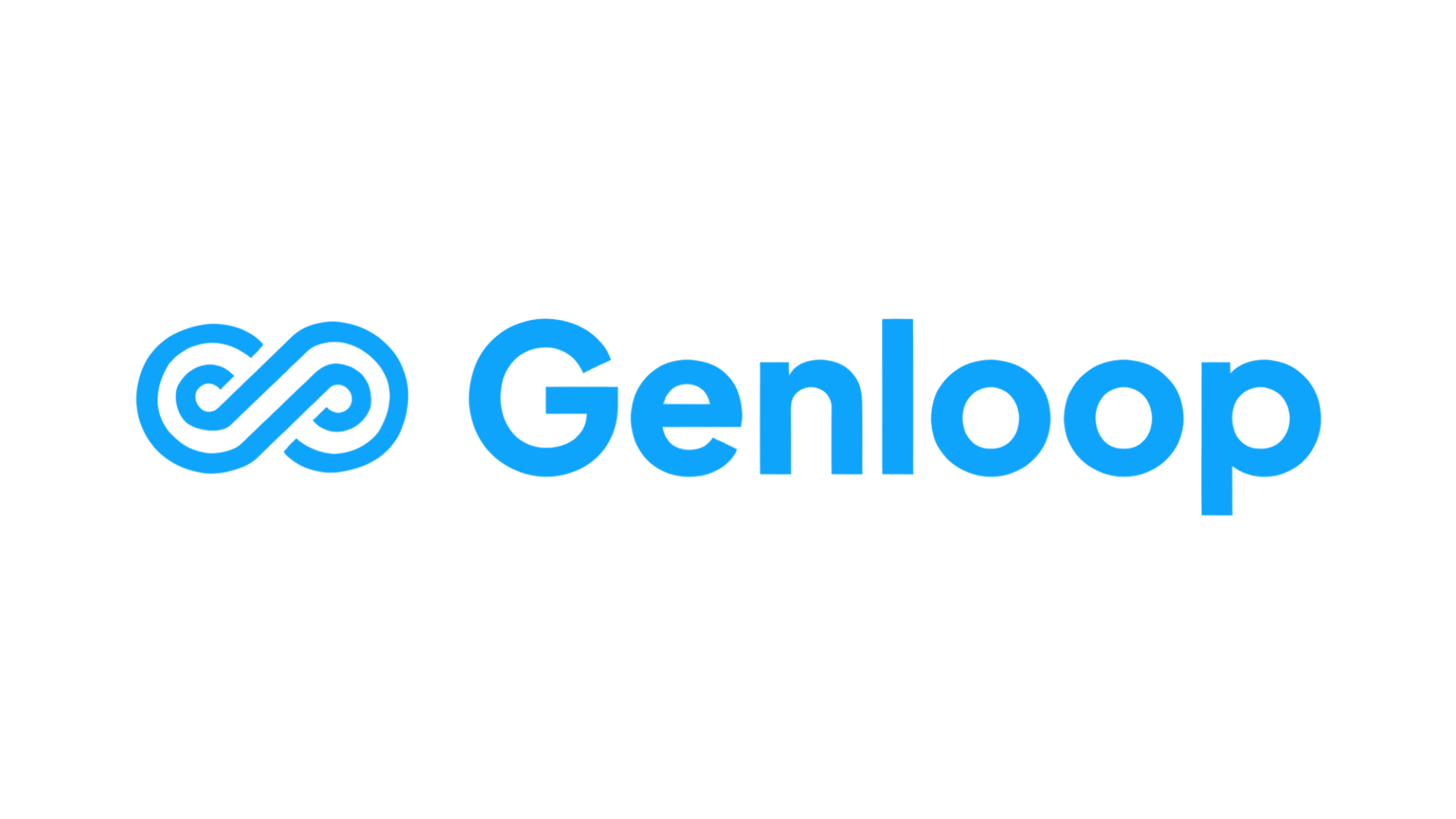 Genloop logo with a stylized blue infinity symbol and the word 'Genloop' in blue text.