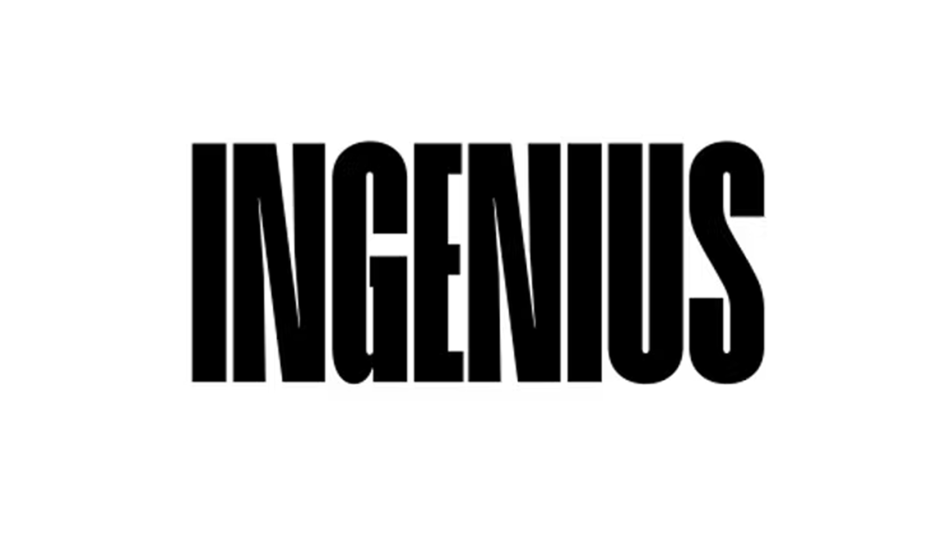 Bold black text spelling 'INFLUENZA' on a white background.