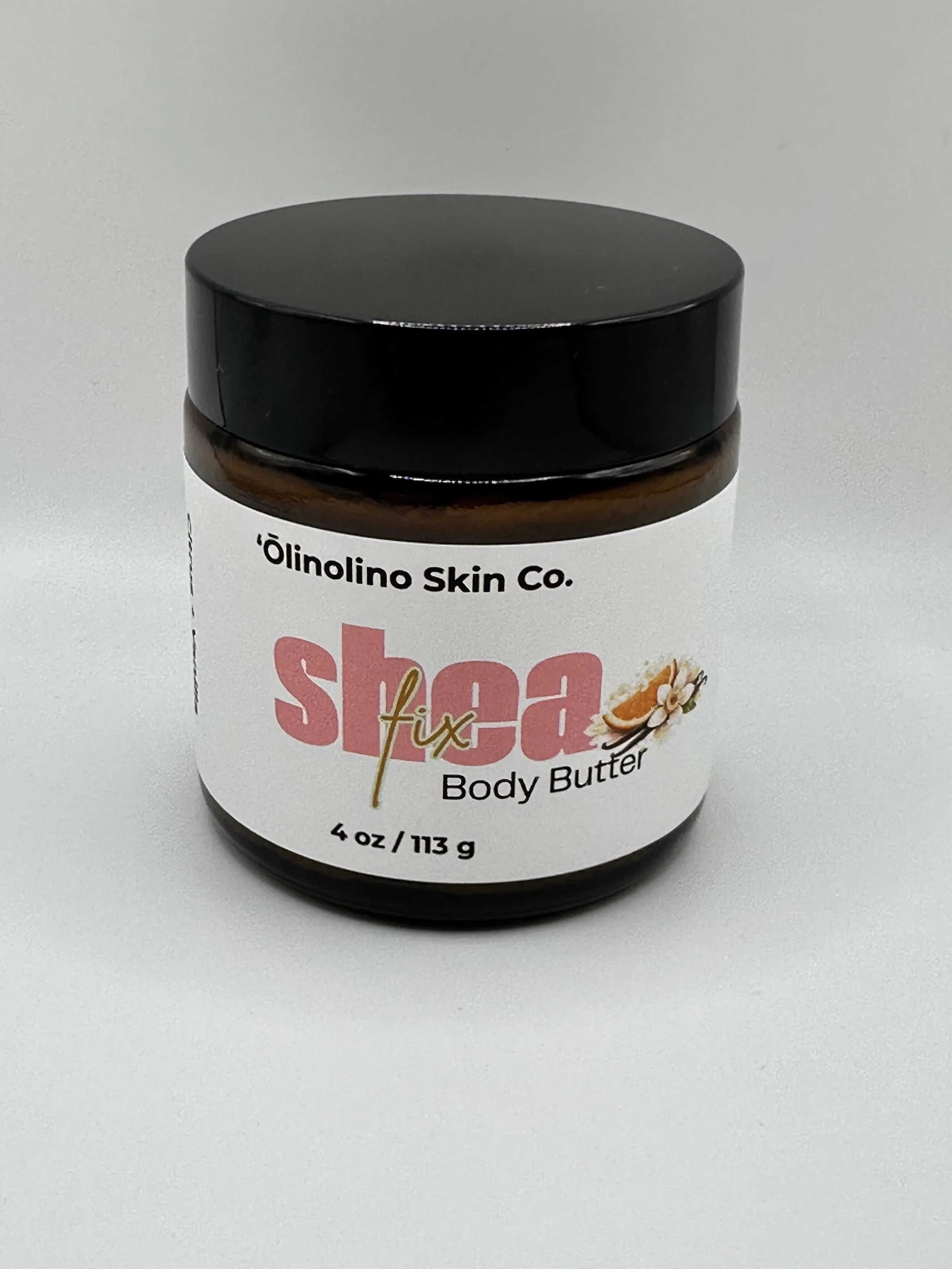 Shea Fix Body Butter - Citrus + Vanilla Scent