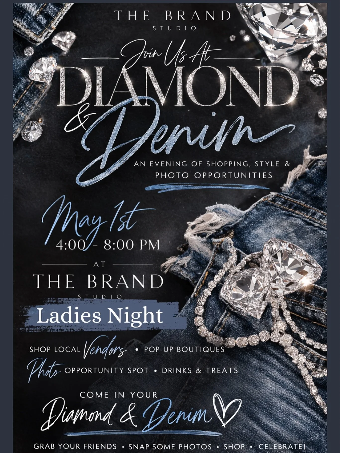 Diamond & Denin Ladies Night Out Port Orchard Waterfront