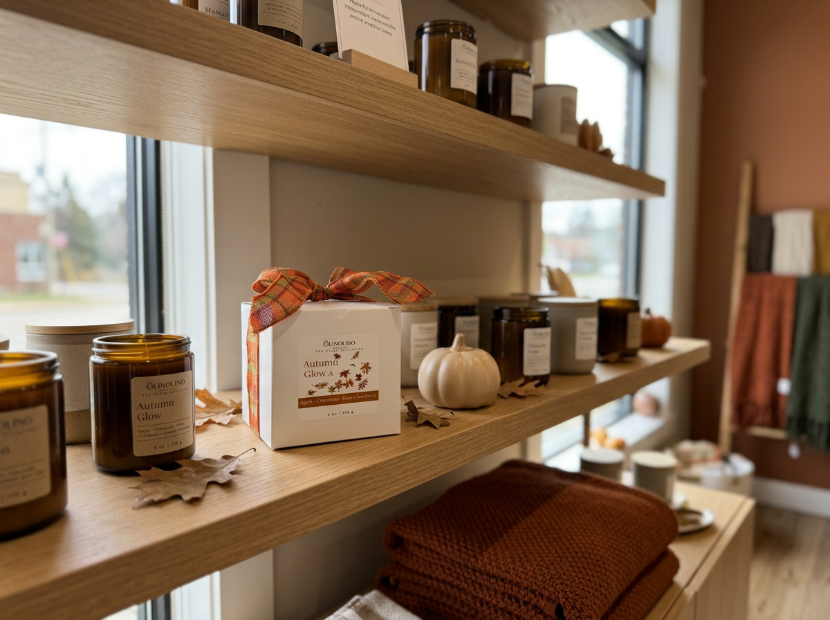Autumn Glow Coconut Soy Candle