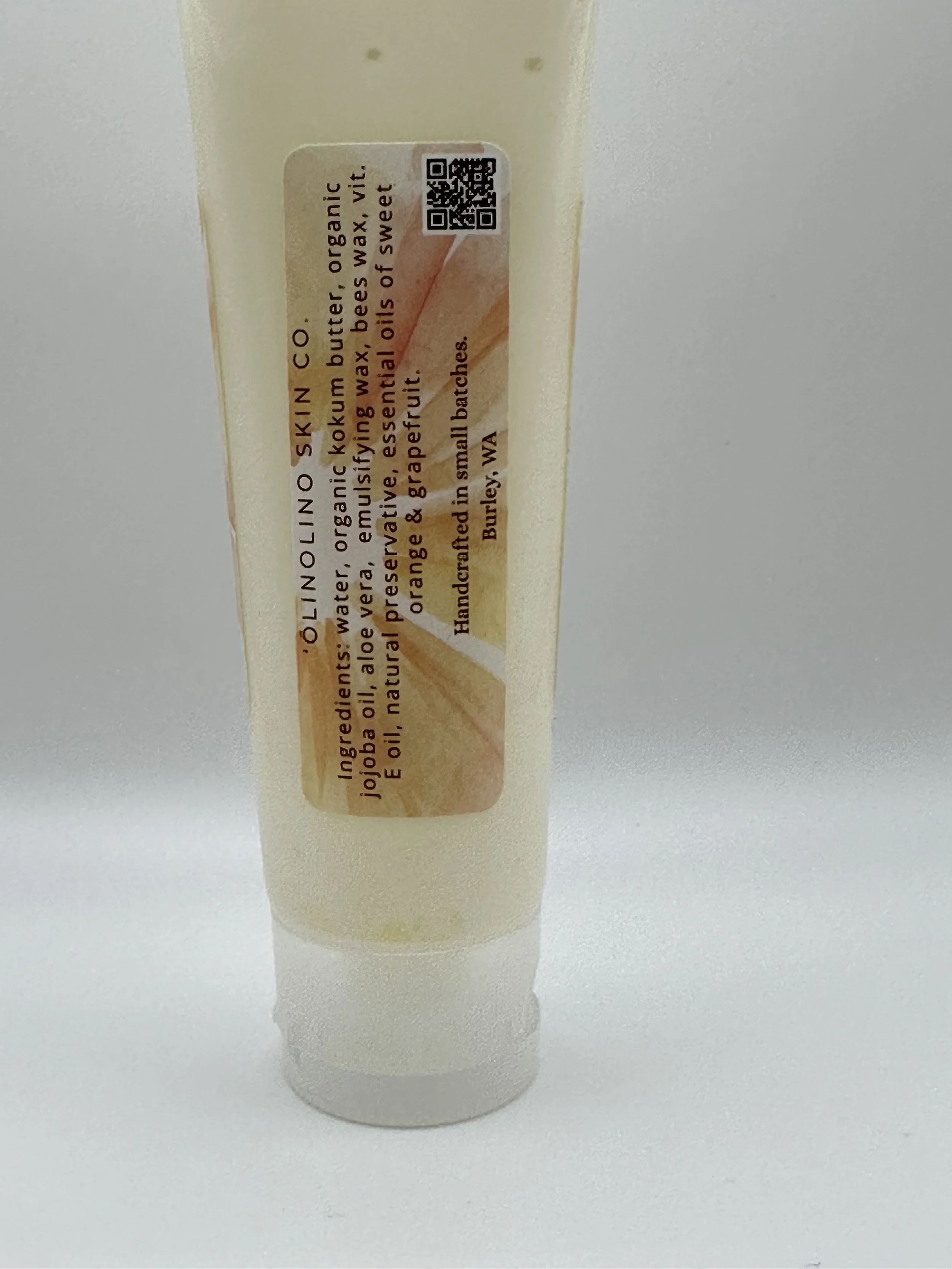 Hello Sunshine! Happy Hands Cream back label.jpeg