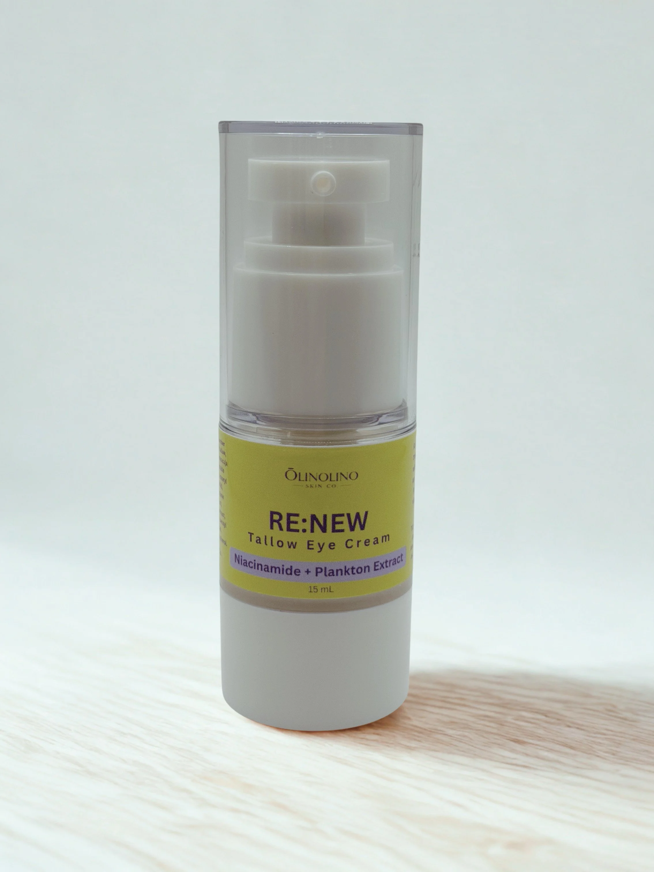 RE:NEW Brightening + Depuffing Eye Treatment