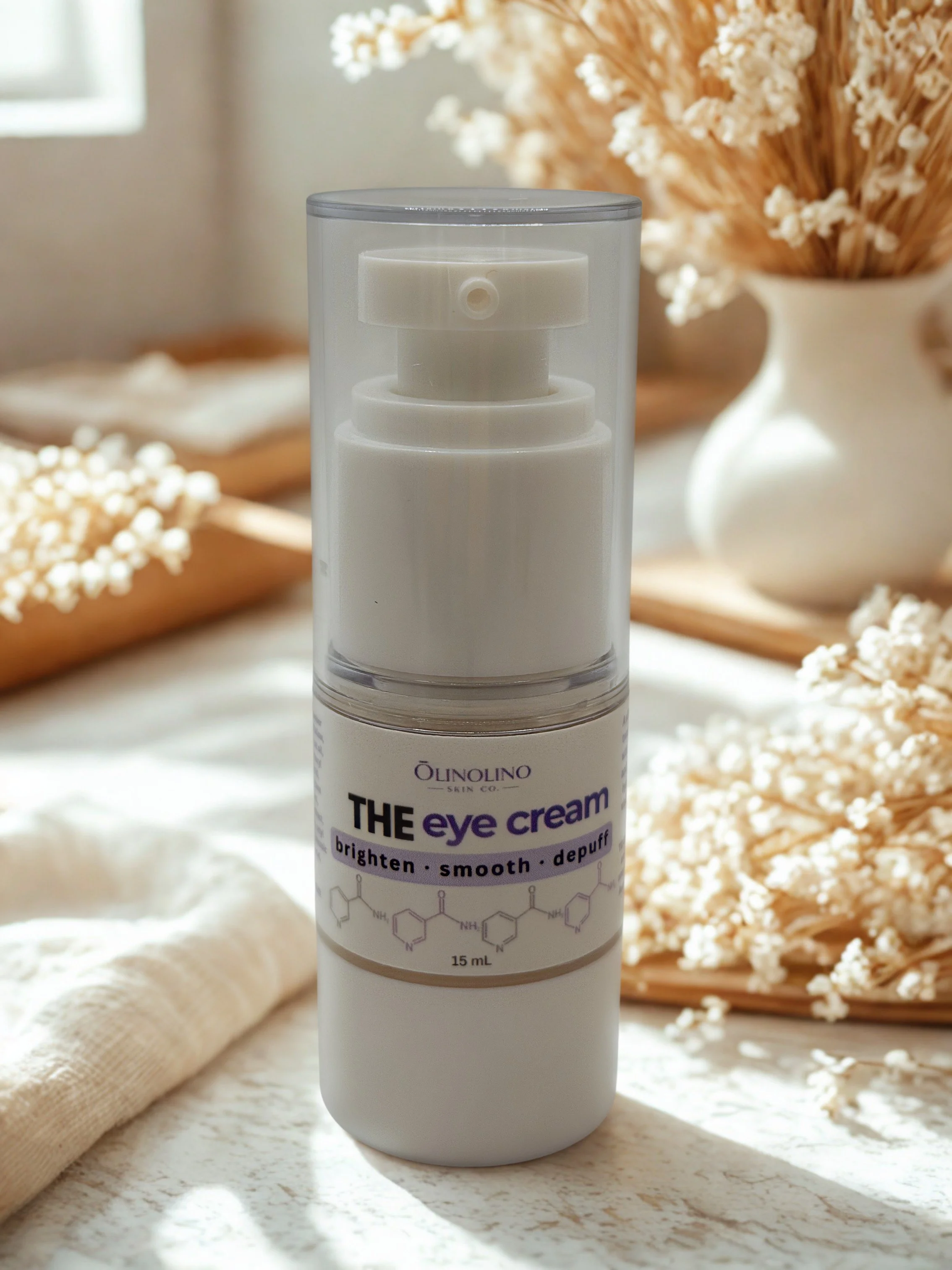 THE eye cream  Brightening + Depuffing Eye Treatment