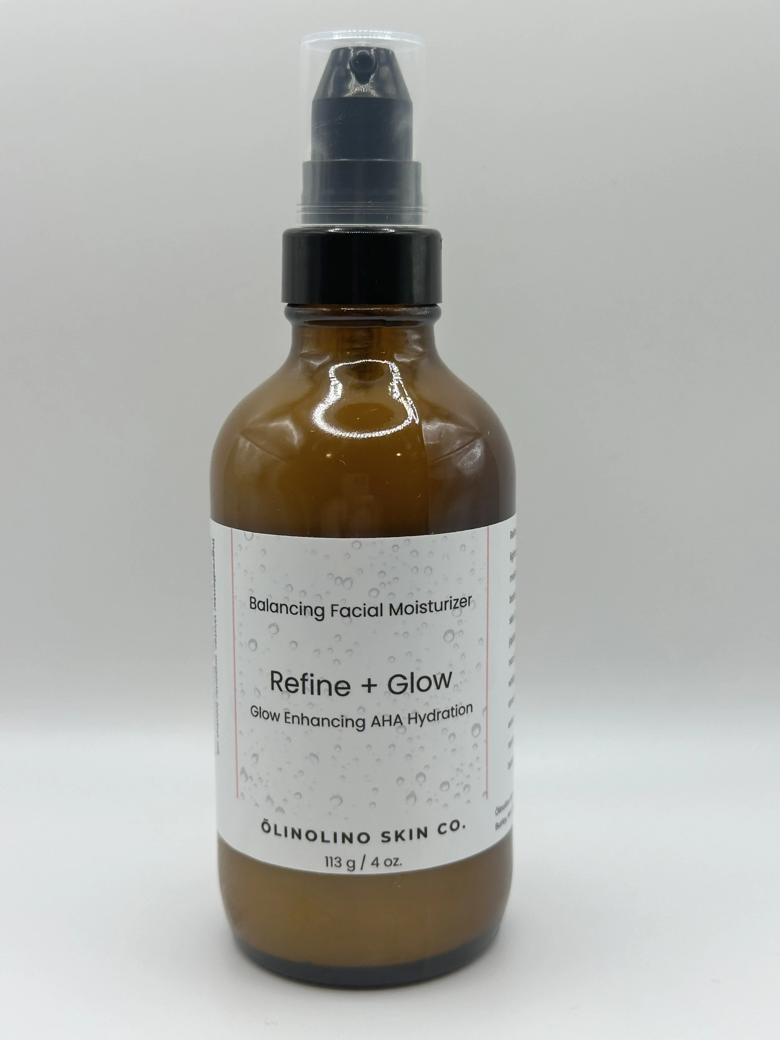 Refine + Glow Face Moisterizer Front label.jpeg