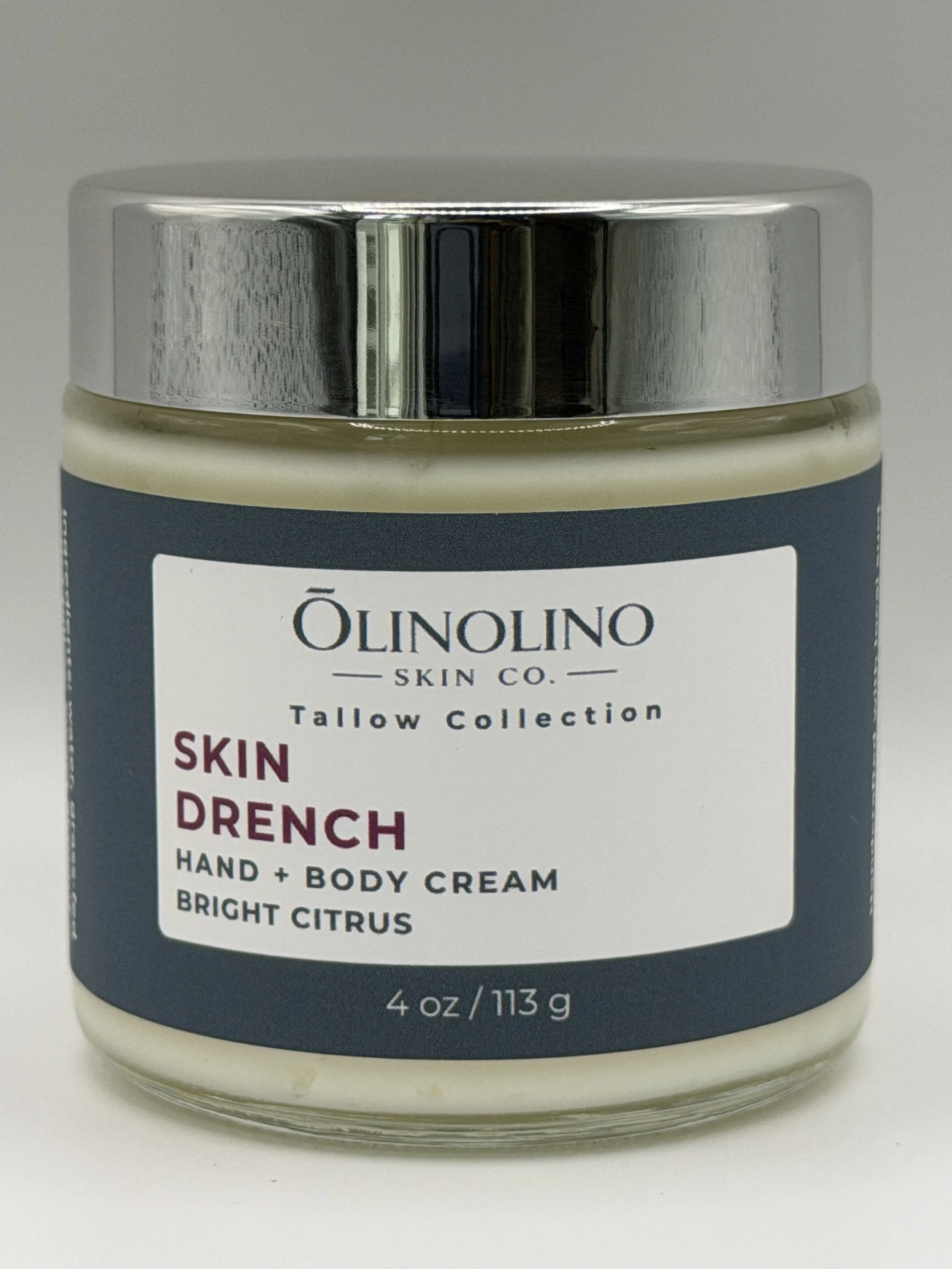 Skin Drench Hand + Body Cream BRIGHT CITRUS