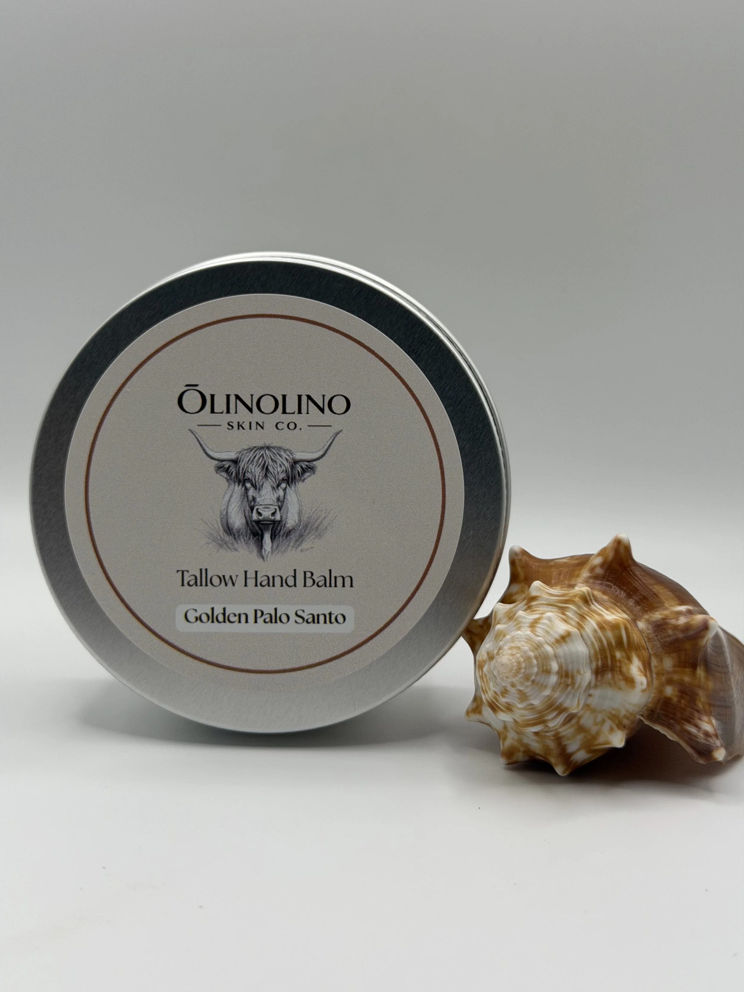 Tallow Hand Balm · Golden Palo Santo