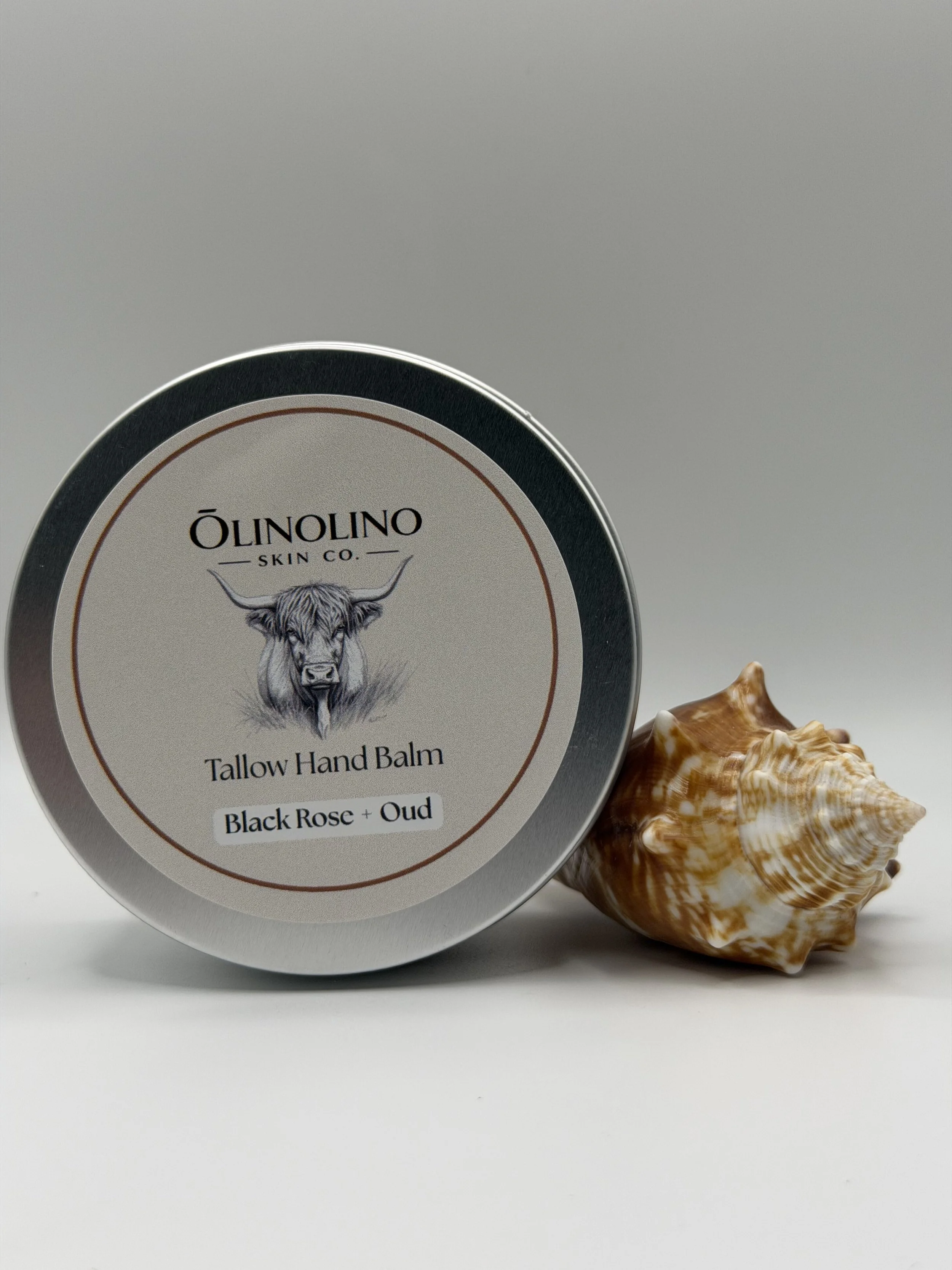 Tallow Hand Balm · Black Rose + Oud
