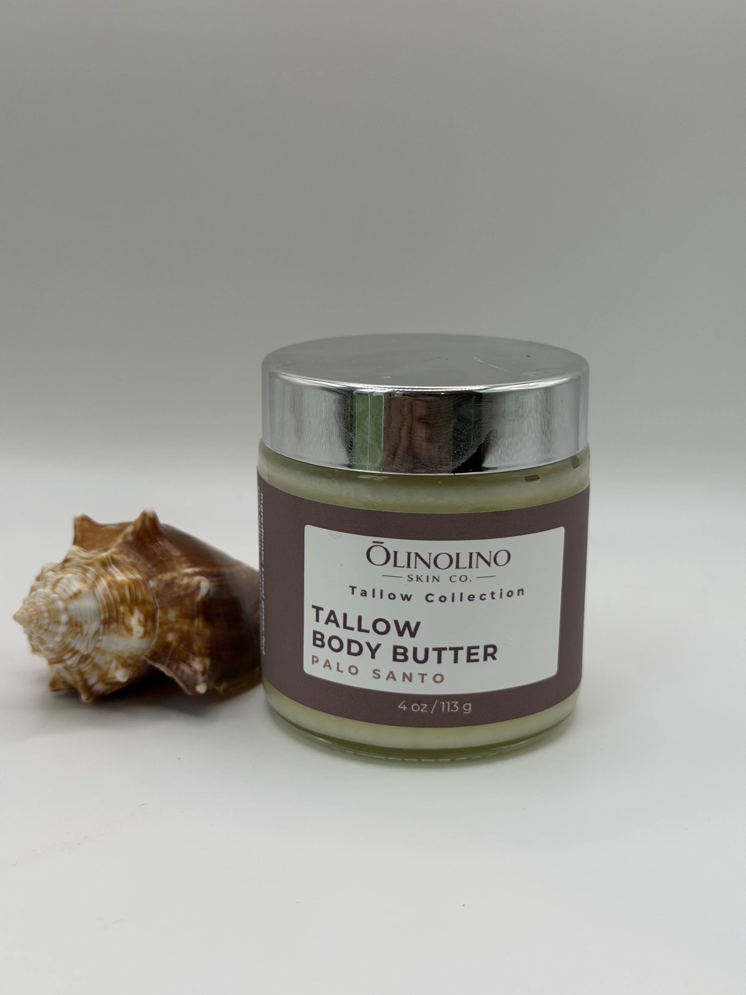 Tallow Body Butter · Palo Santo