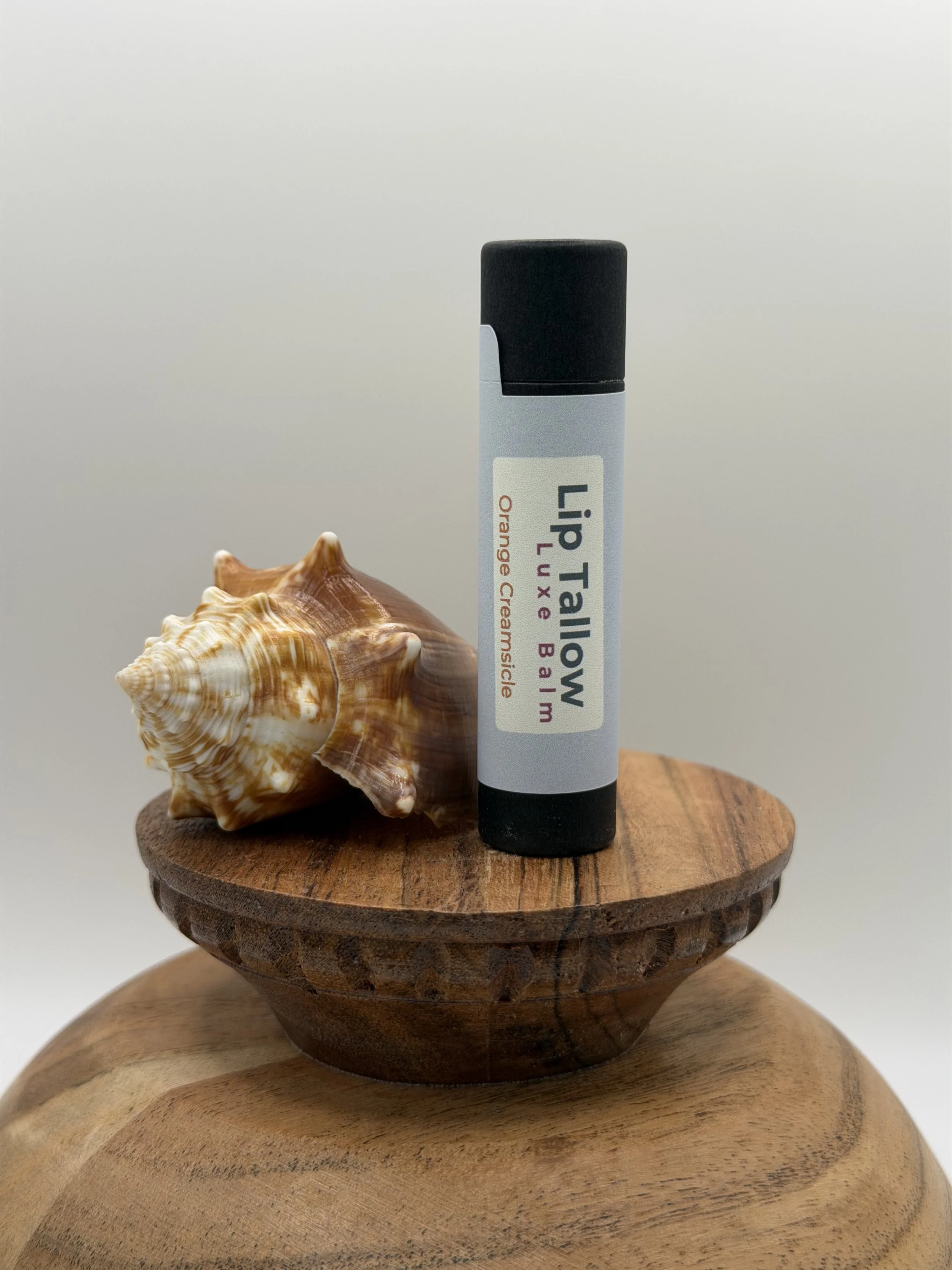 Lip Tallow Luxe Balm · Orange Creamsicle