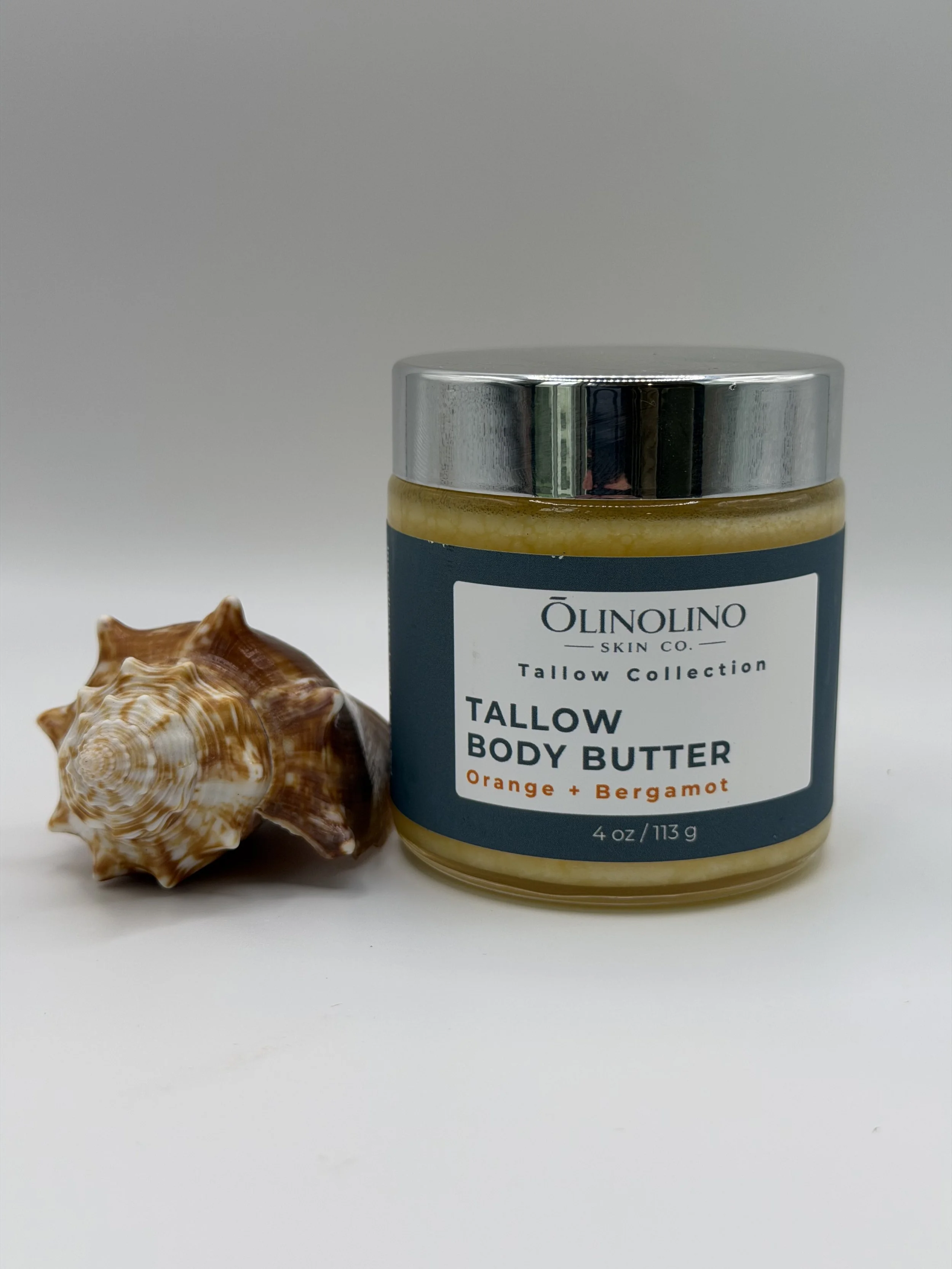 Tallow Body Butter · Citrus + Bergamot