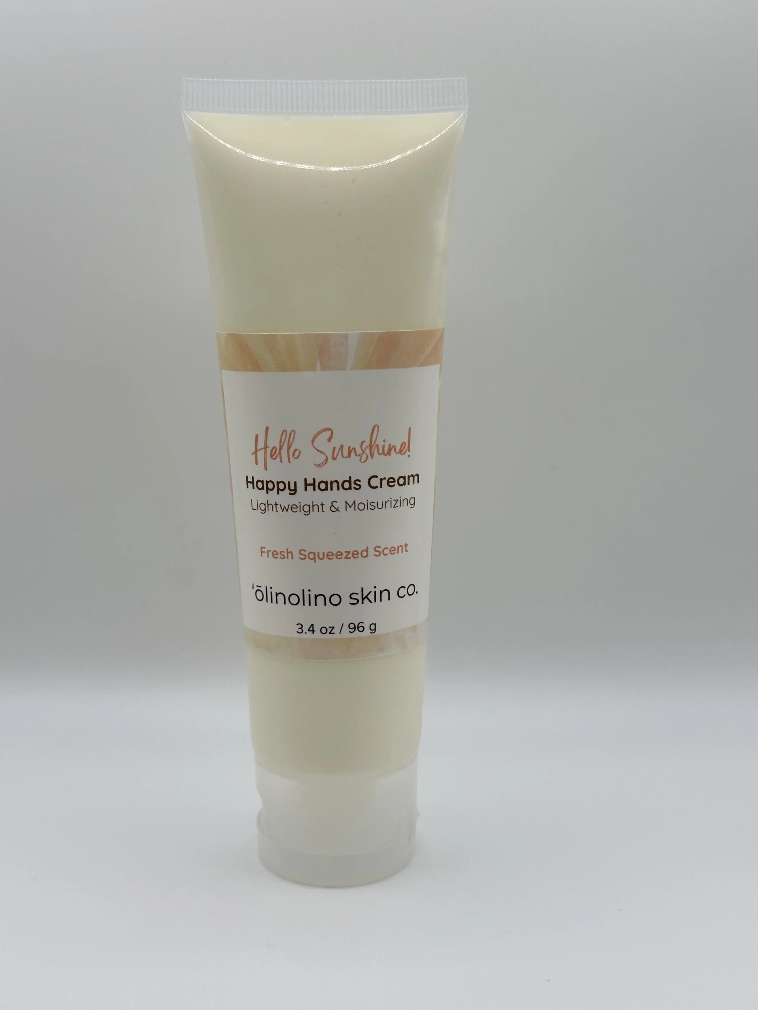 Hello Sunshine! Happy Hands Cream front label.jpeg
