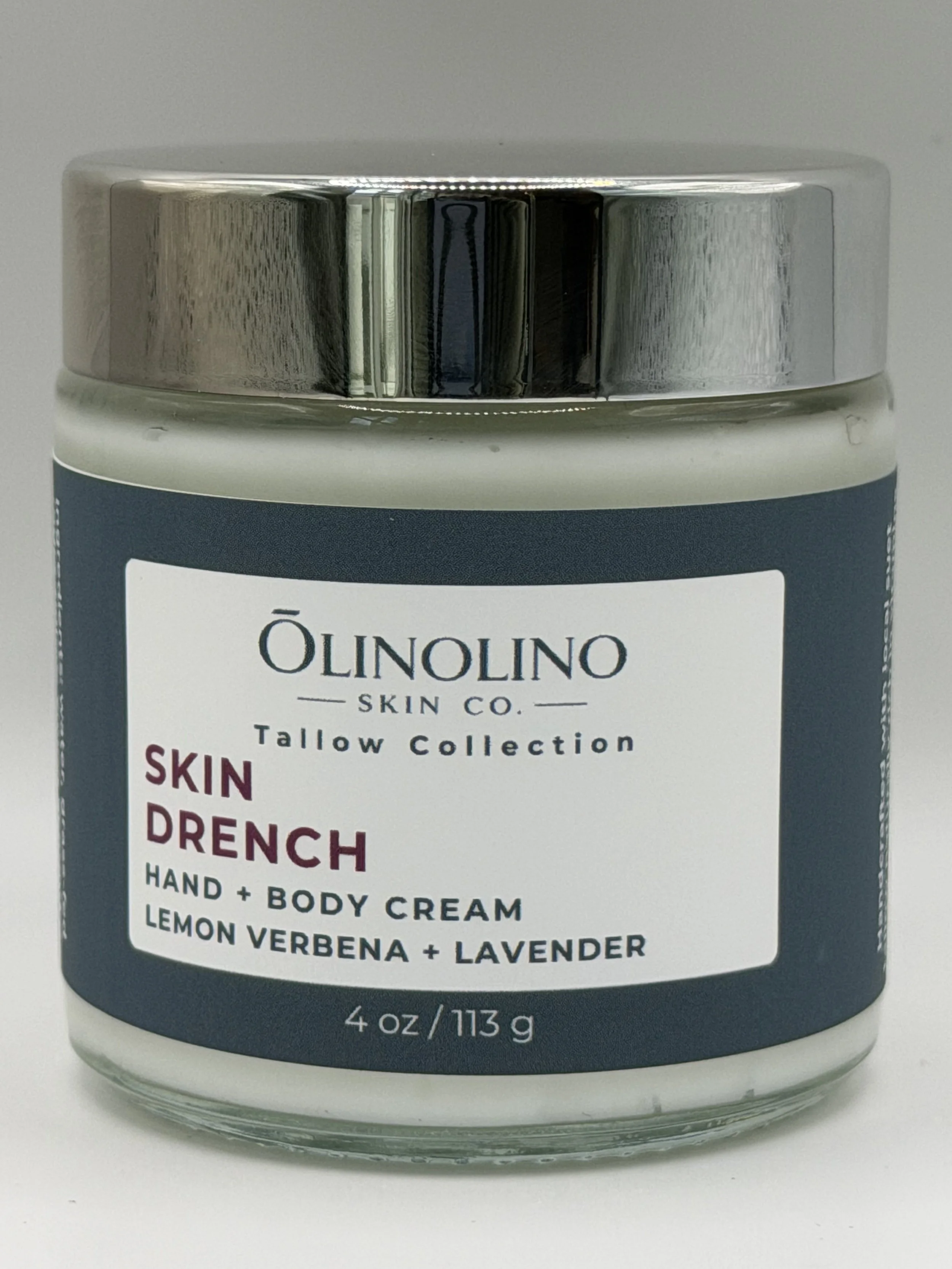 Skin Drench Hand + Body Cream LEMON VERBENA + LAVENDER