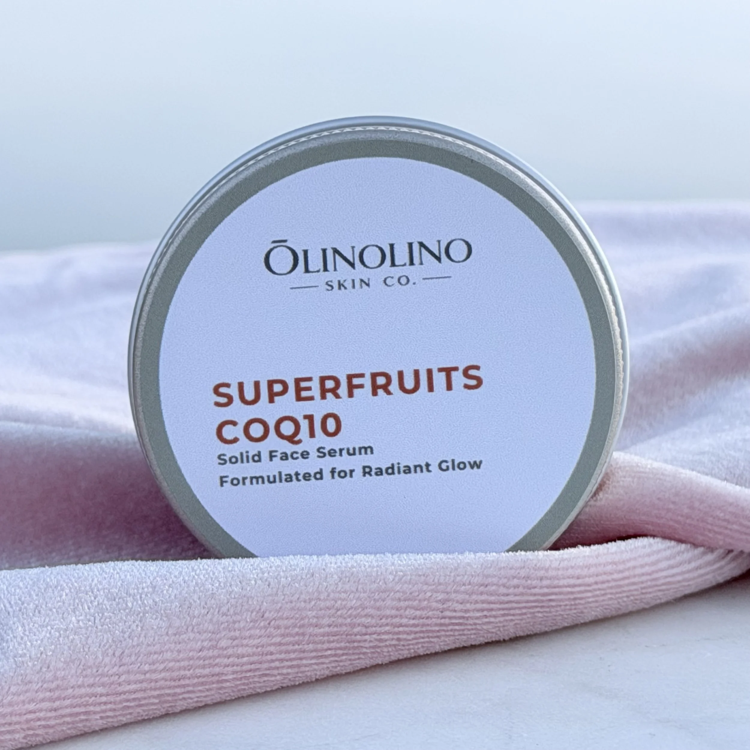 Superfruits + CoQ10 Pressed Facial Serum